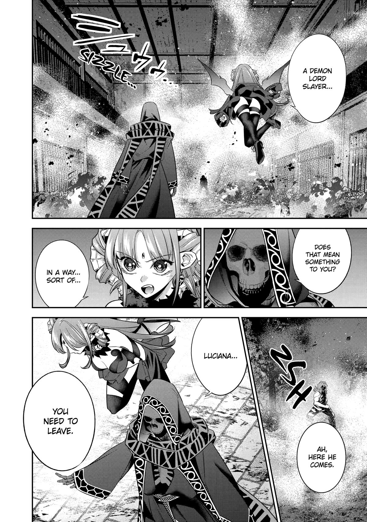 The Executed Sage Who Was Reincarnated as a Lich Started an All-Out War Chapter 9 12