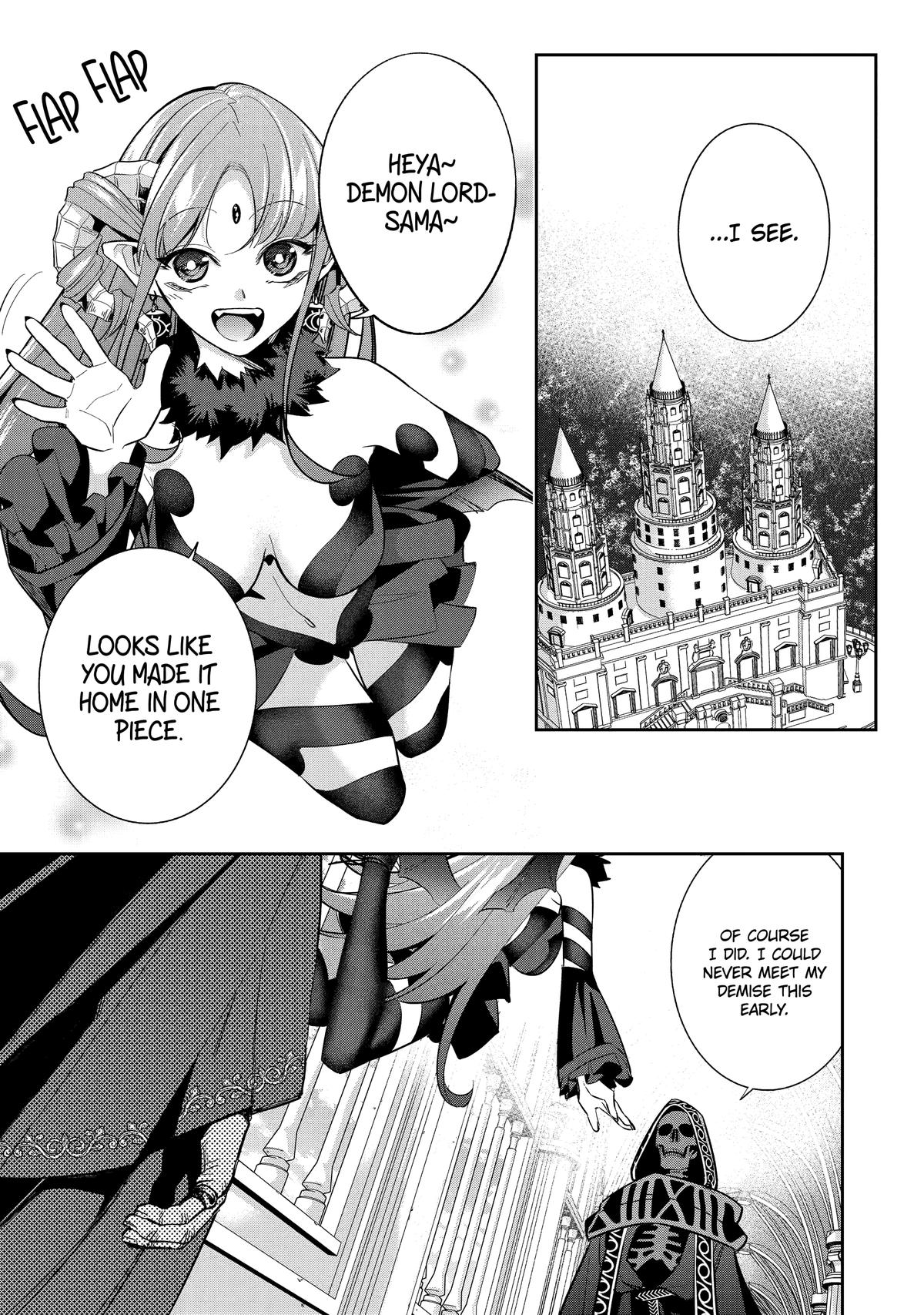 The Executed Sage Who Was Reincarnated as a Lich Started an All-Out War Chapter 10 3