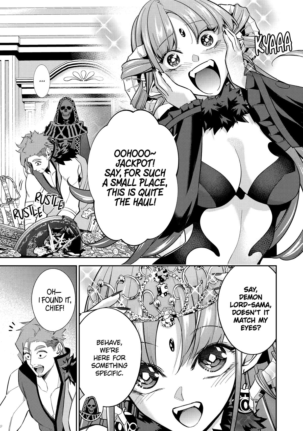 The Executed Sage Who Was Reincarnated as a Lich Started an All-Out War Chapter 10 7