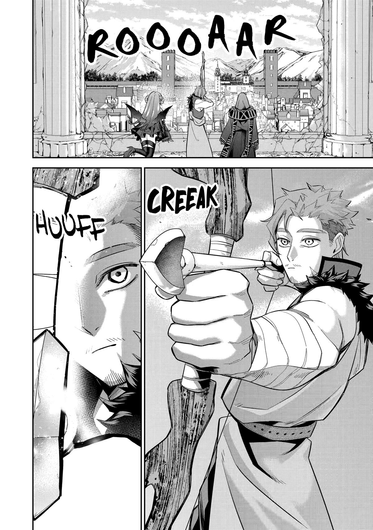 The Executed Sage Who Was Reincarnated as a Lich Started an All-Out War Chapter 10 10