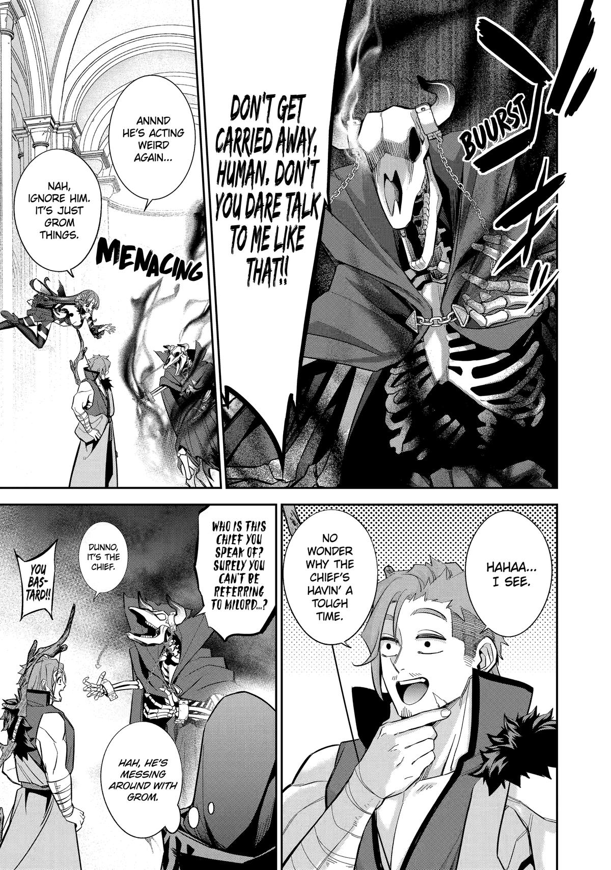 The Executed Sage Who Was Reincarnated as a Lich Started an All-Out War Chapter 10 26