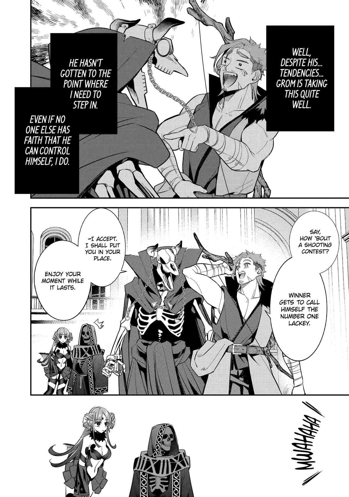 The Executed Sage Who Was Reincarnated as a Lich Started an All-Out War Chapter 10 27