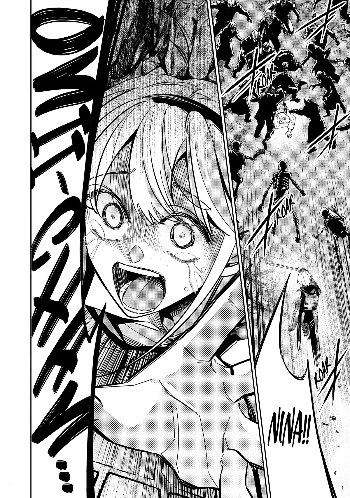 The Executed Sage Who Was Reincarnated as a Lich Started an All-Out War Chapter 10 33