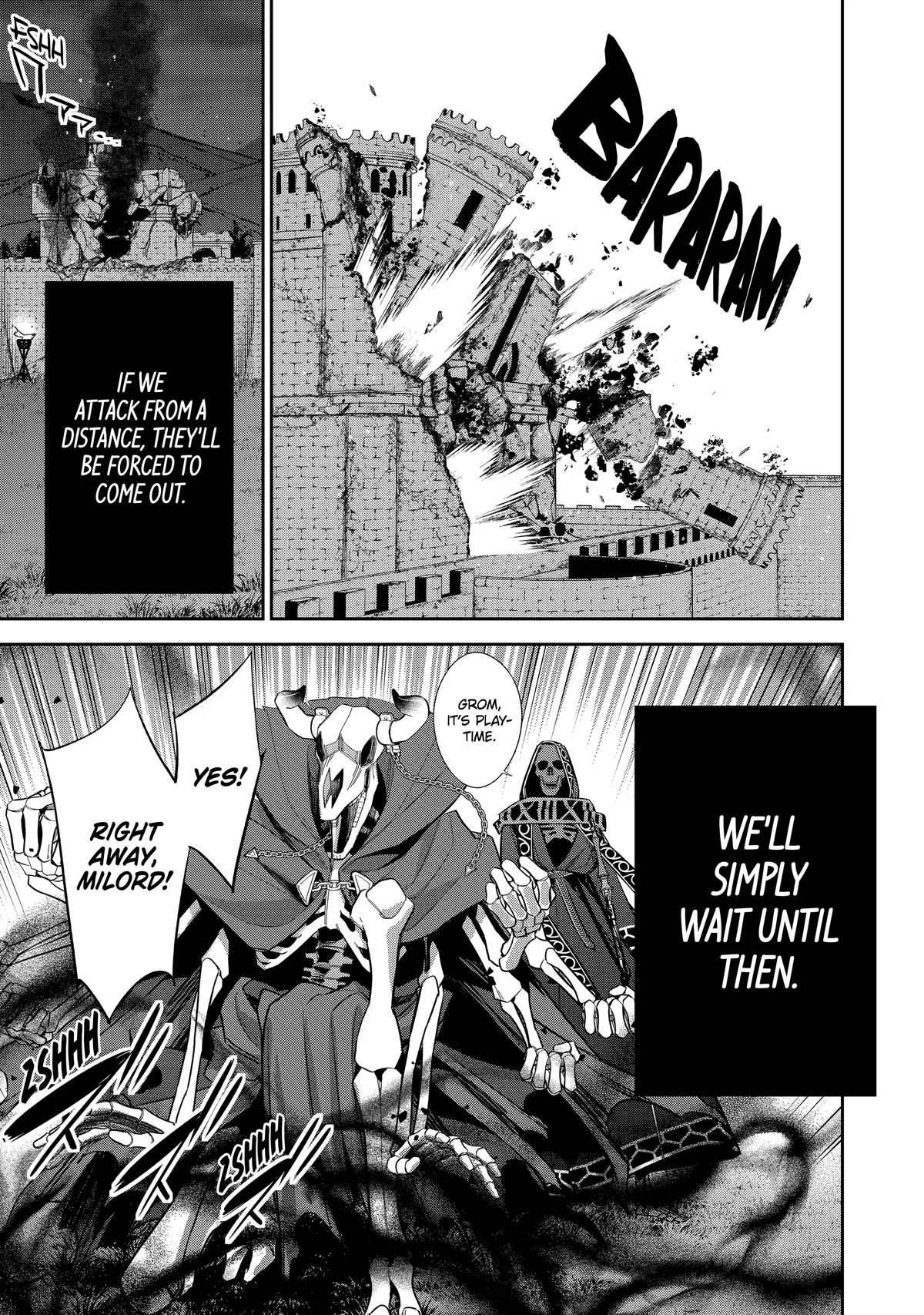The Executed Sage Who Was Reincarnated as a Lich Started an All-Out War Chapter 11 30