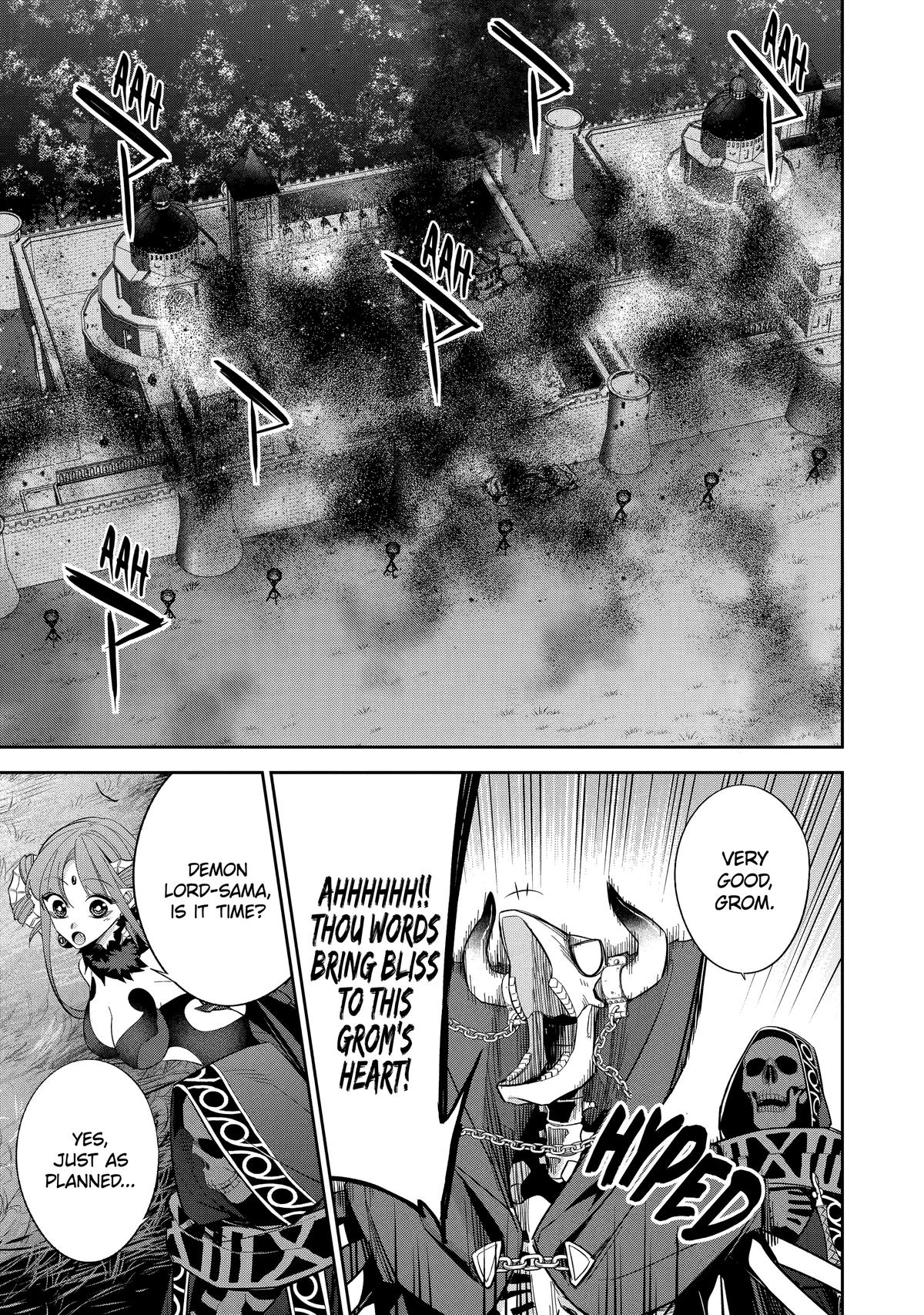 The Executed Sage Who Was Reincarnated as a Lich Started an All-Out War Chapter 11 32