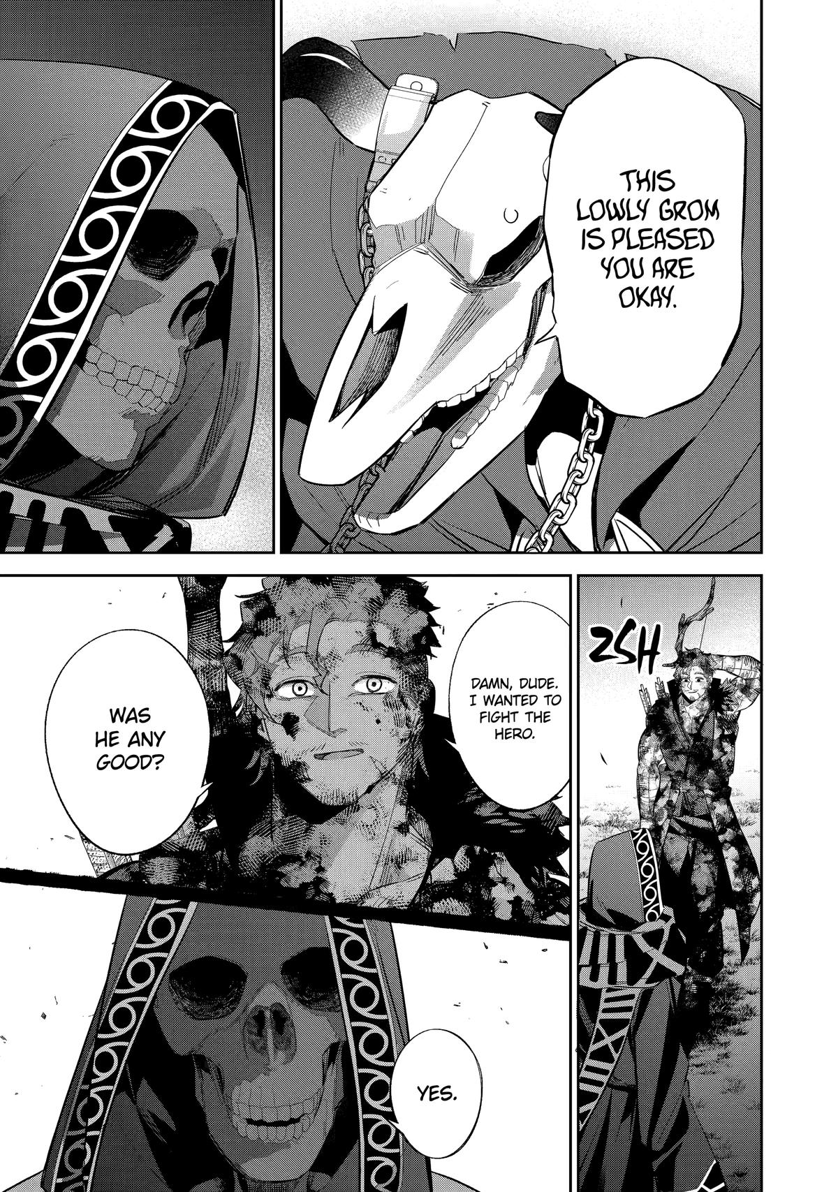 The Executed Sage Who Was Reincarnated as a Lich Started an All-Out War Chapter 13 27