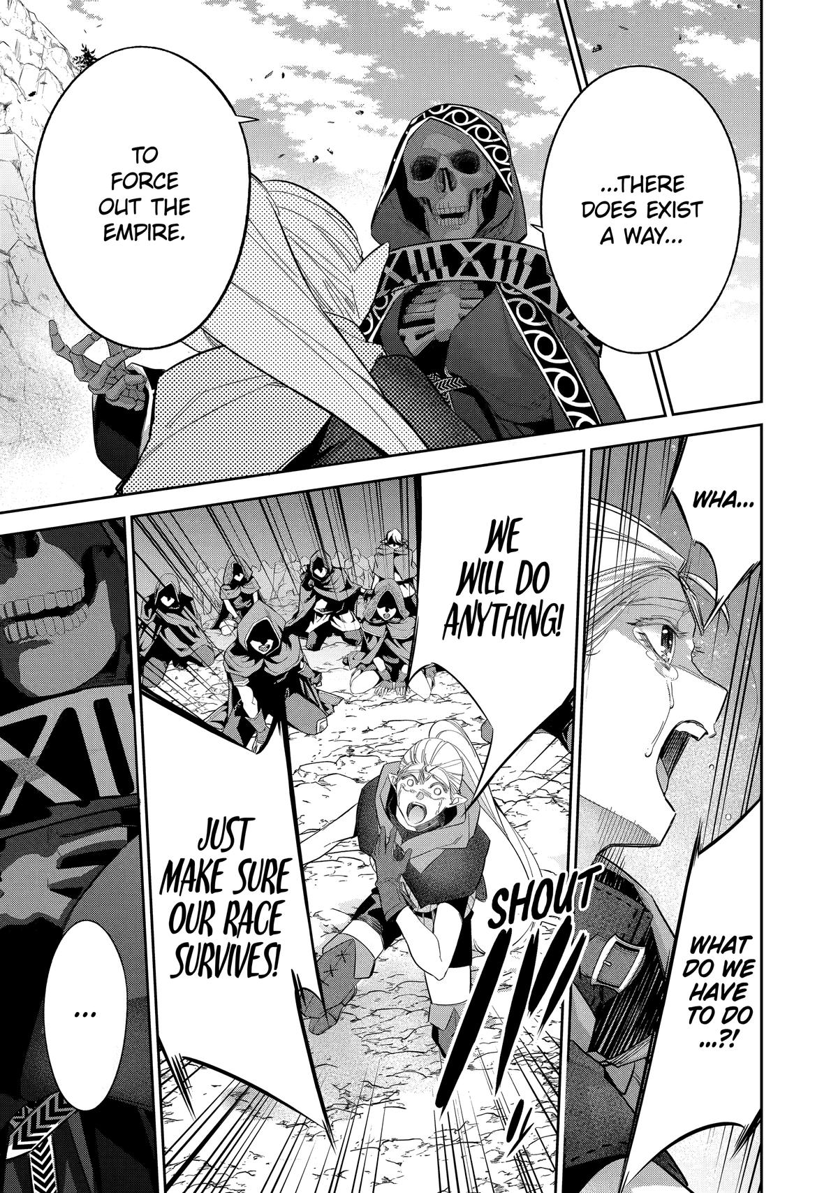 The Executed Sage Who Was Reincarnated as a Lich Started an All-Out War Chapter 14 30