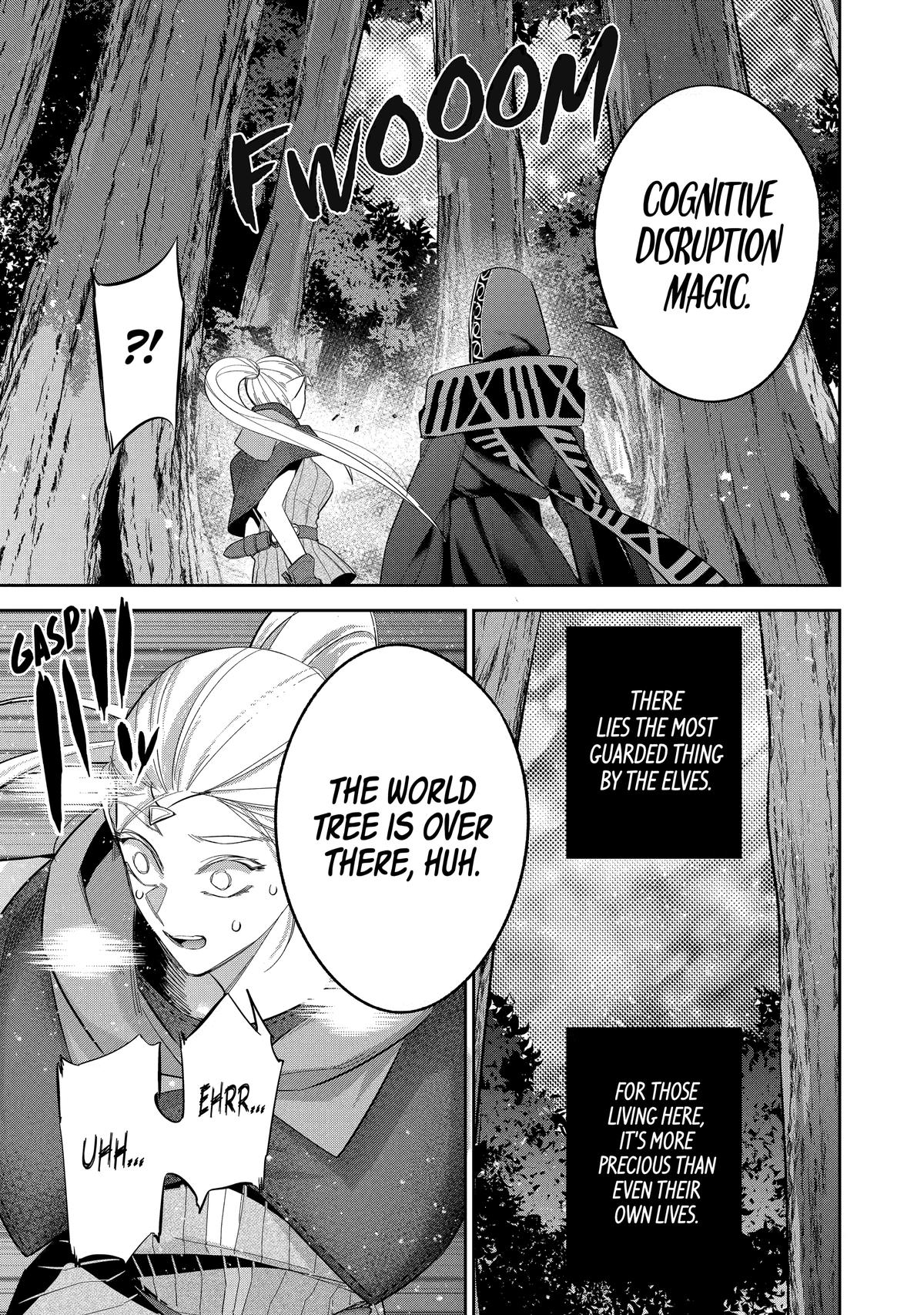 The Executed Sage Who Was Reincarnated as a Lich Started an All-Out War Chapter 15 33