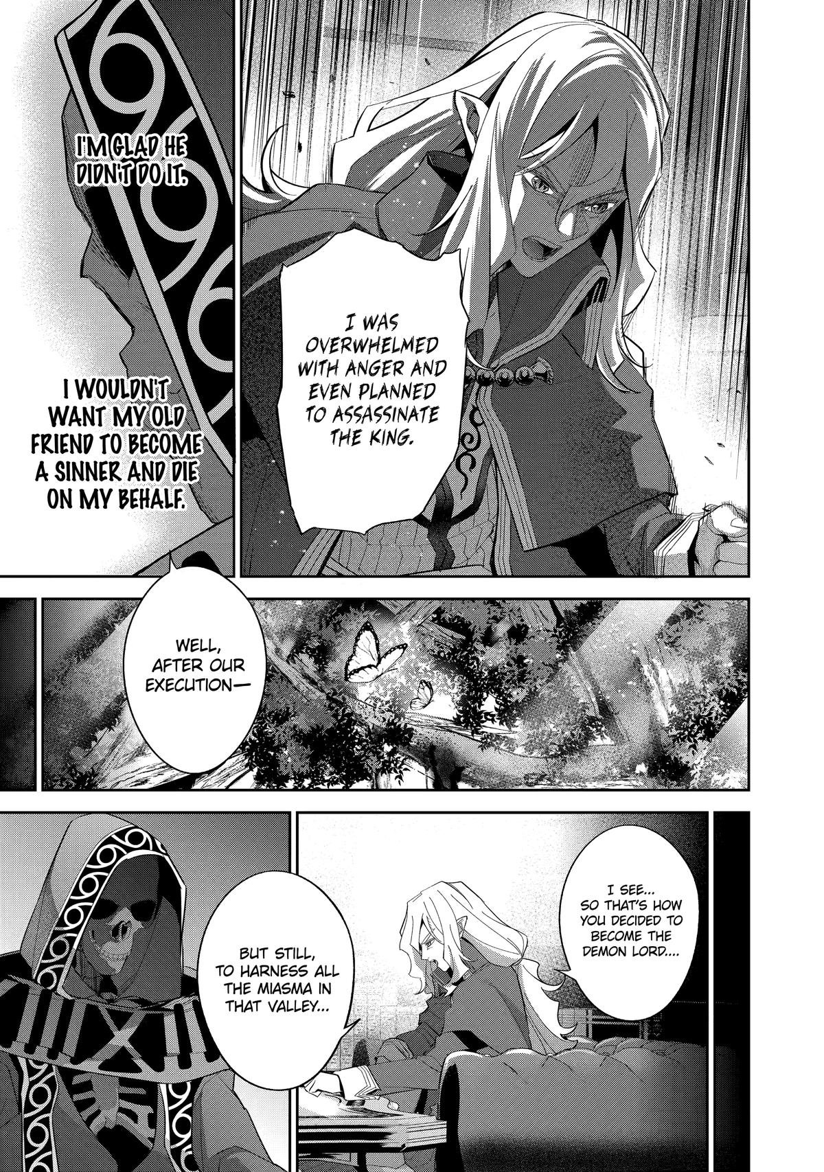 The Executed Sage Who Was Reincarnated as a Lich Started an All-Out War Chapter 16 5