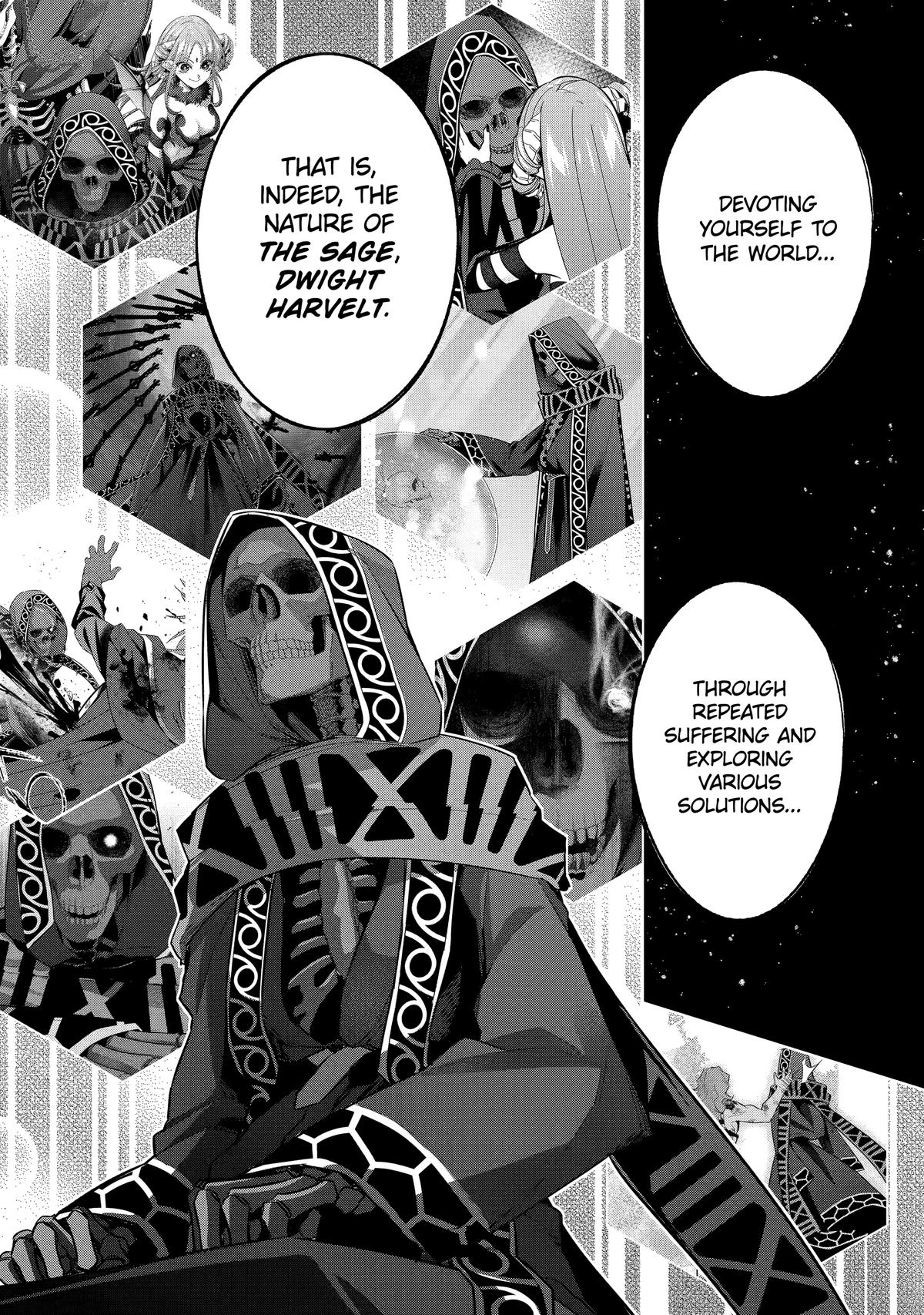 The Executed Sage Who Was Reincarnated as a Lich Started an All-Out War Chapter 16 8