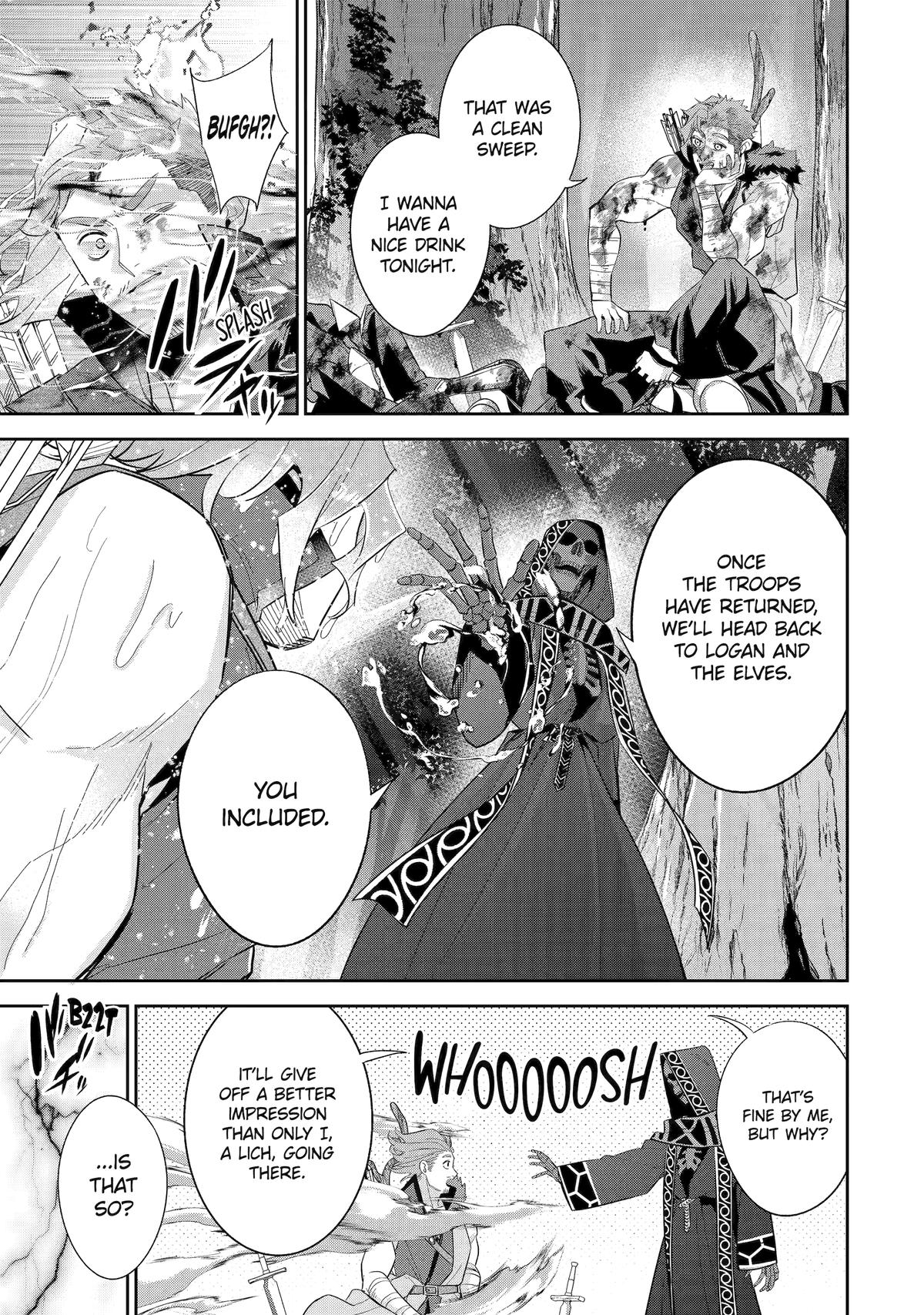 The Executed Sage Who Was Reincarnated as a Lich Started an All-Out War Chapter 17 3