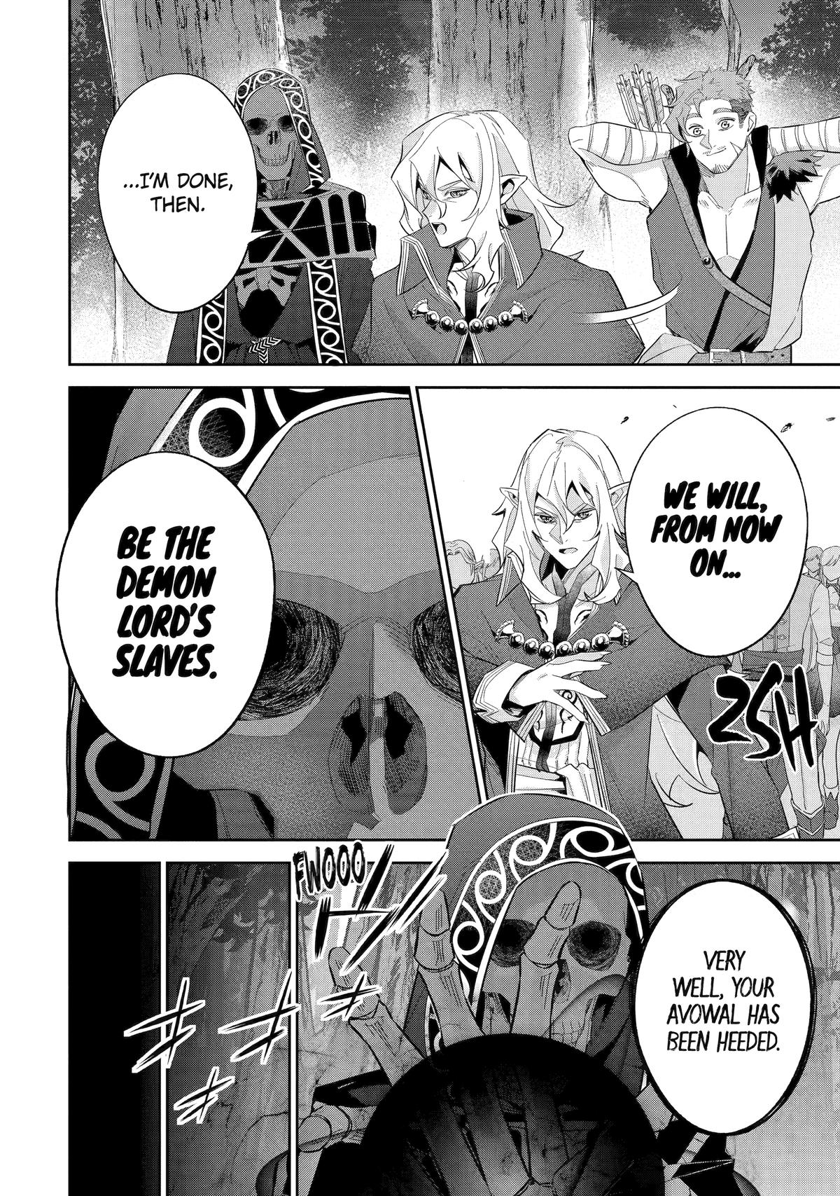 The Executed Sage Who Was Reincarnated as a Lich Started an All-Out War Chapter 17 14
