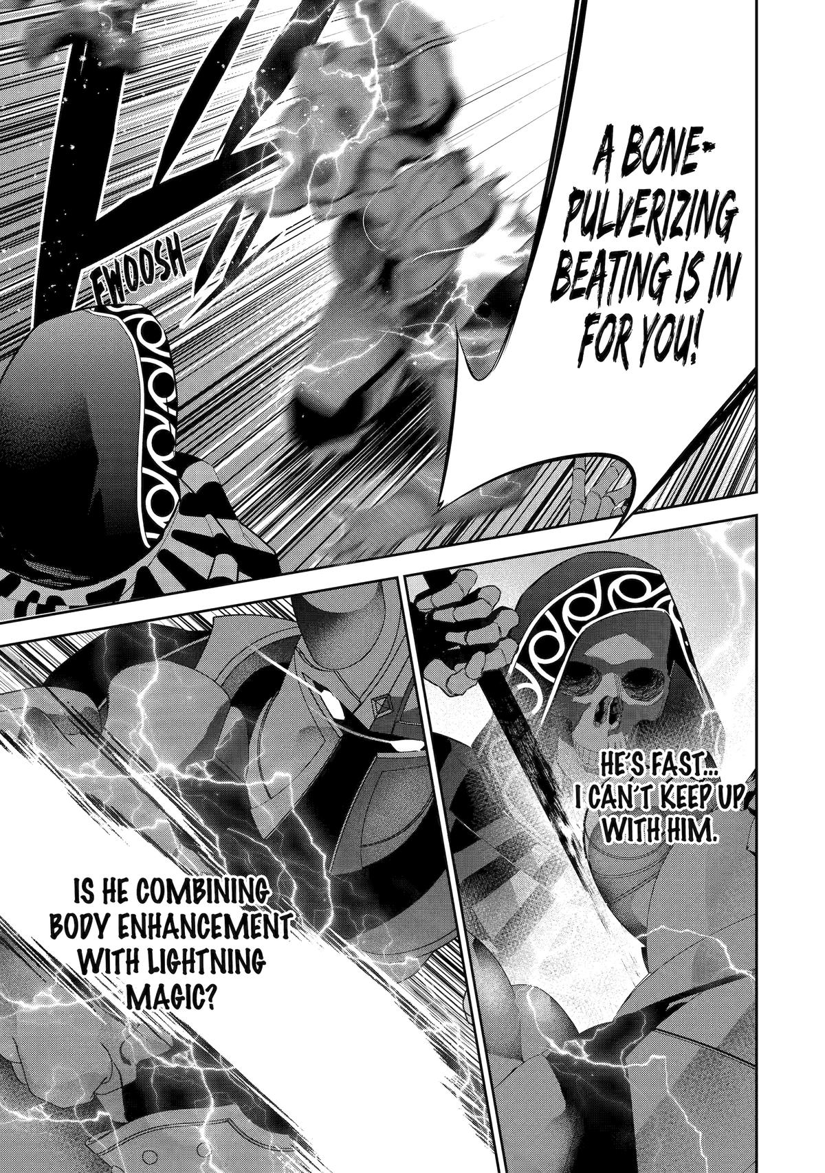 The Executed Sage Who Was Reincarnated as a Lich Started an All-Out War Chapter 18 30