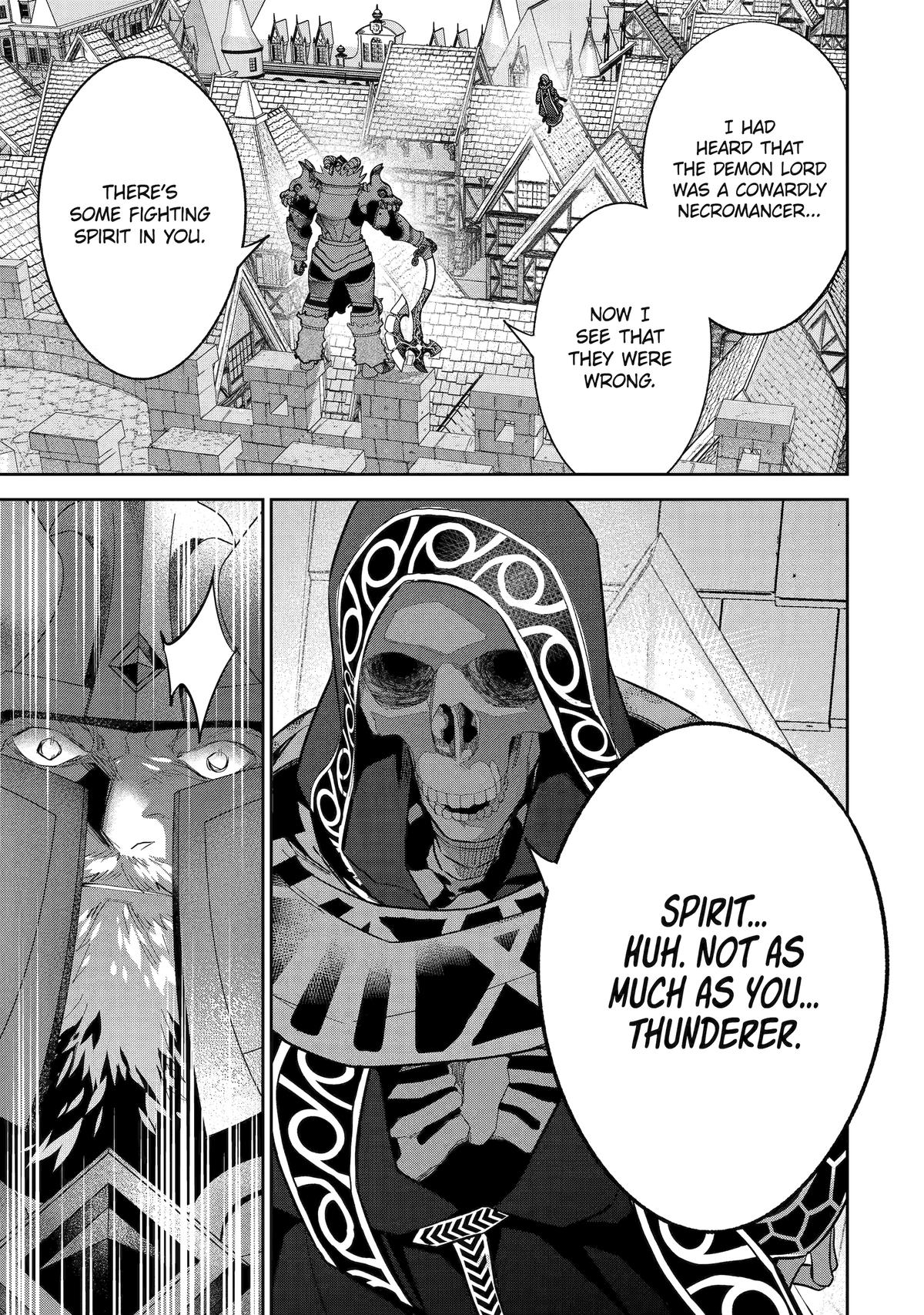 The Executed Sage Who Was Reincarnated as a Lich Started an All-Out War Chapter 18 36