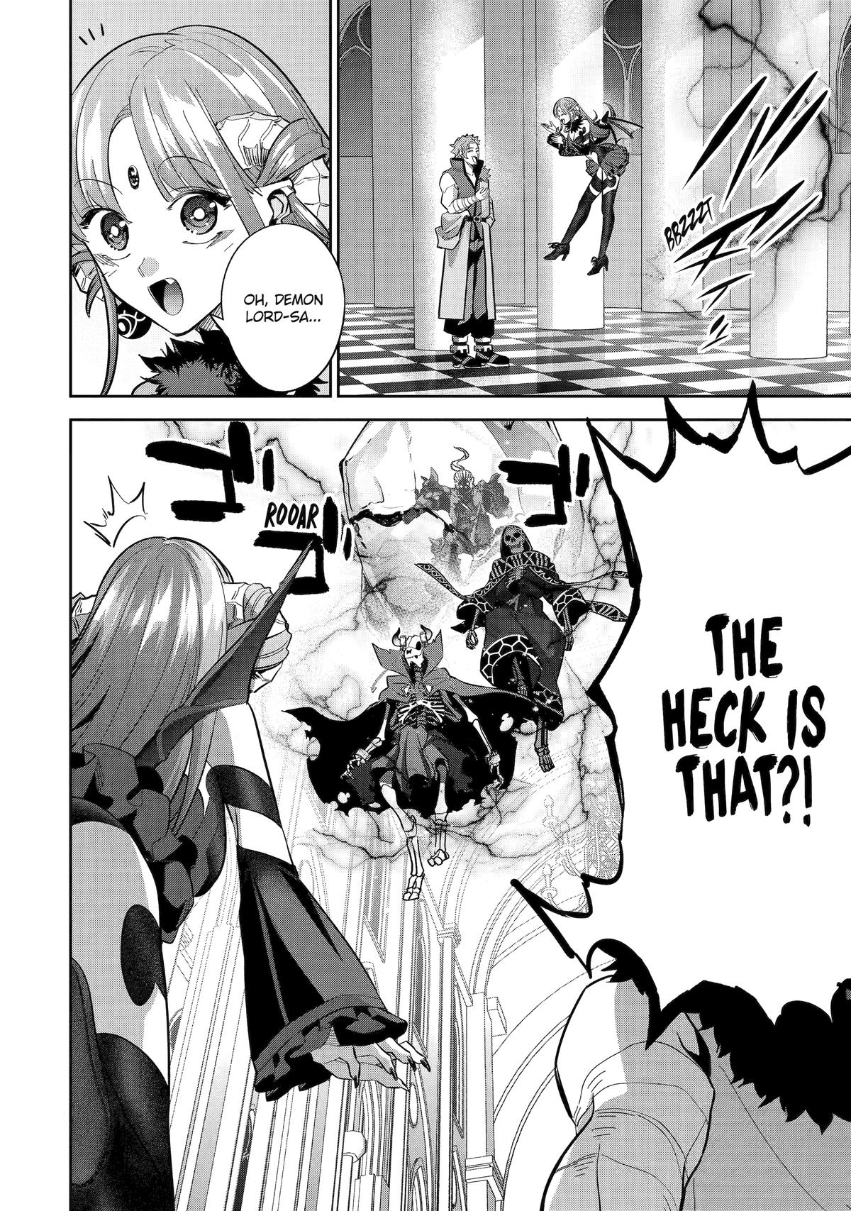 The Executed Sage Who Was Reincarnated as a Lich Started an All-Out War Chapter 20 26