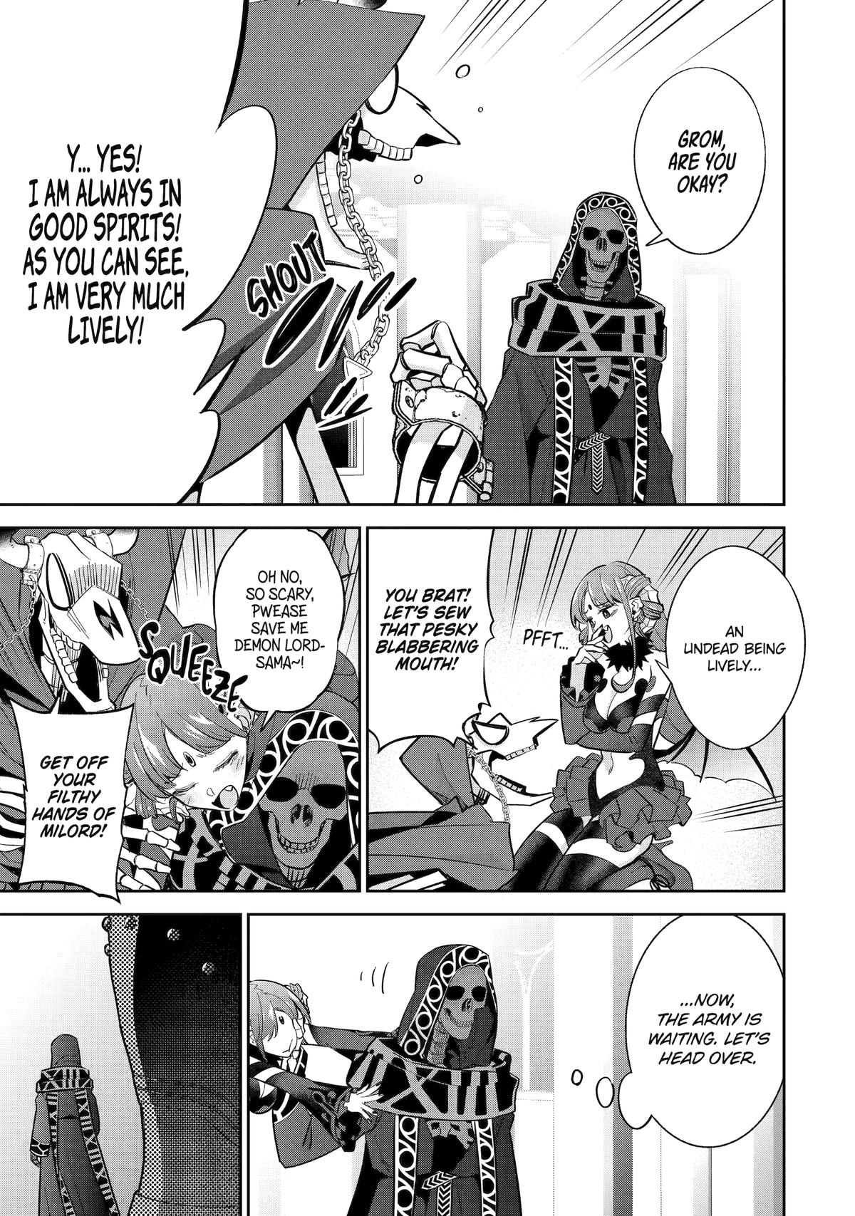 The Executed Sage Who Was Reincarnated as a Lich Started an All-Out War Chapter 20 33