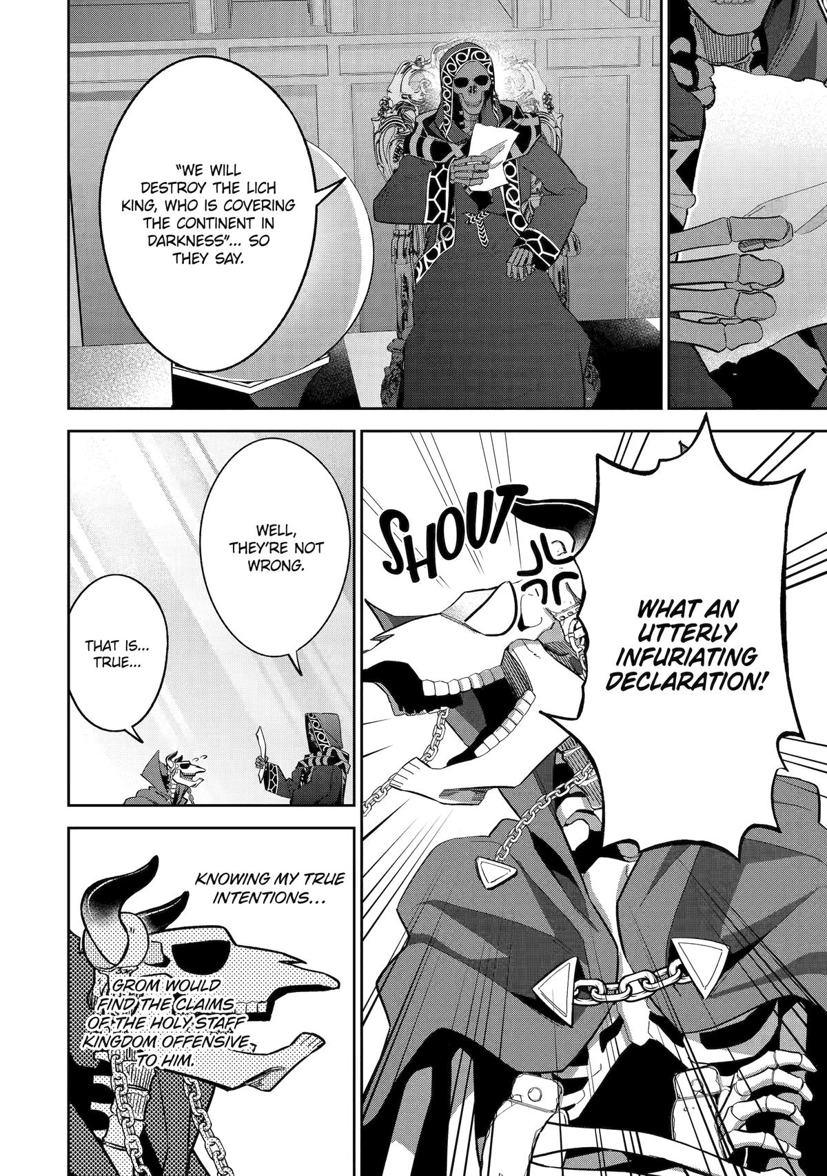 The Executed Sage Who Was Reincarnated as a Lich Started an All-Out War Chapter 21 24