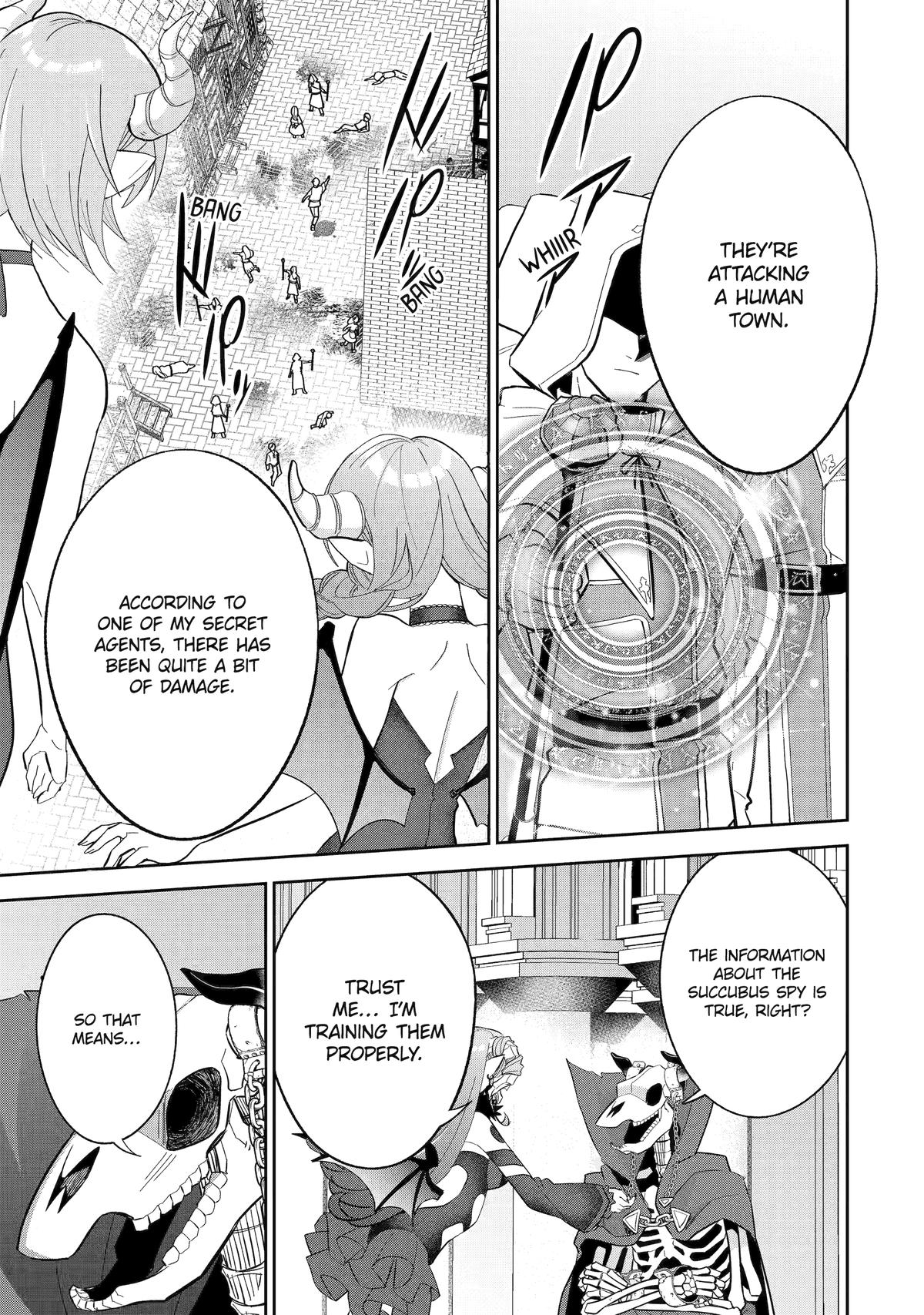 The Executed Sage Who Was Reincarnated as a Lich Started an All-Out War Chapter 21 27