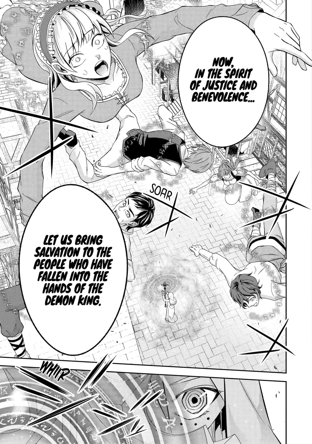 The Executed Sage Who Was Reincarnated as a Lich Started an All-Out War Chapter 21 39