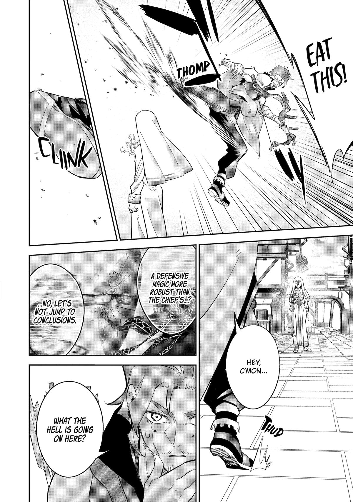 The Executed Sage Who Was Reincarnated as a Lich Started an All-Out War Chapter 22 8