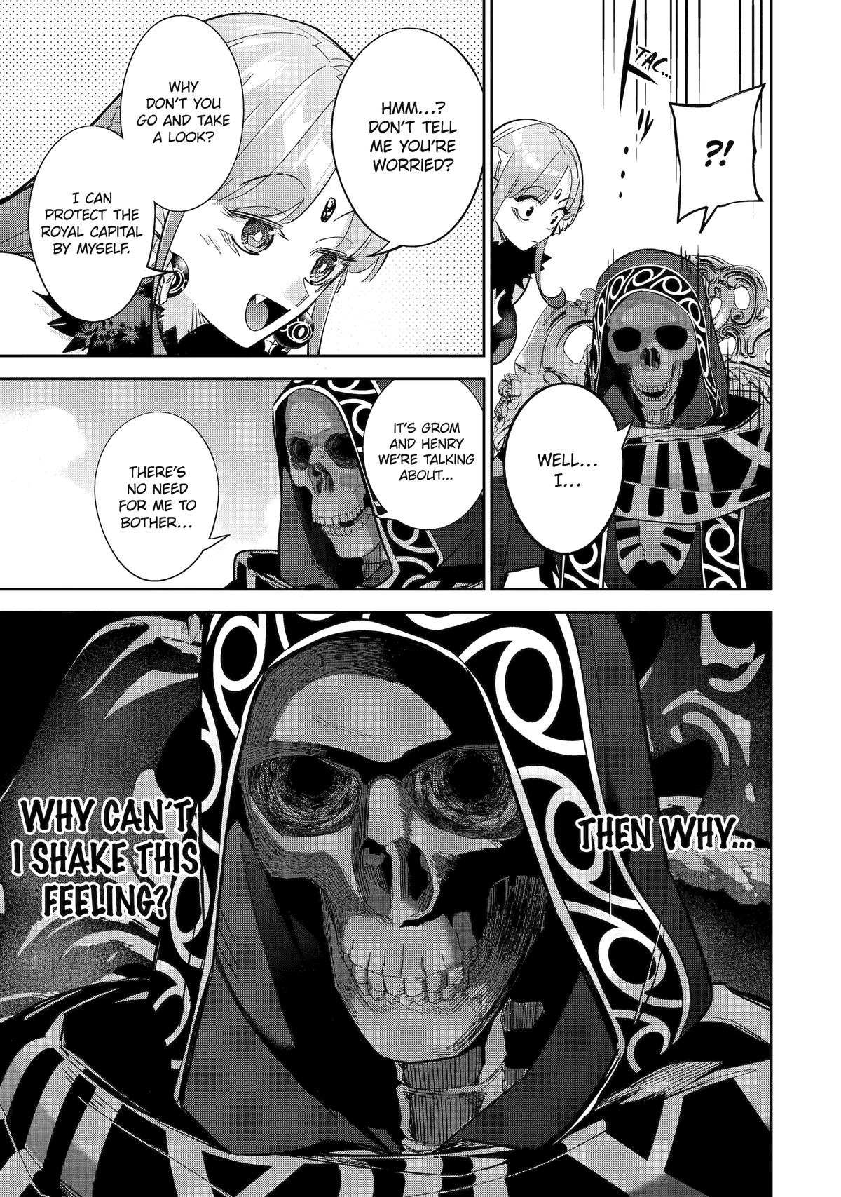 The Executed Sage Who Was Reincarnated as a Lich Started an All-Out War Chapter 22 17