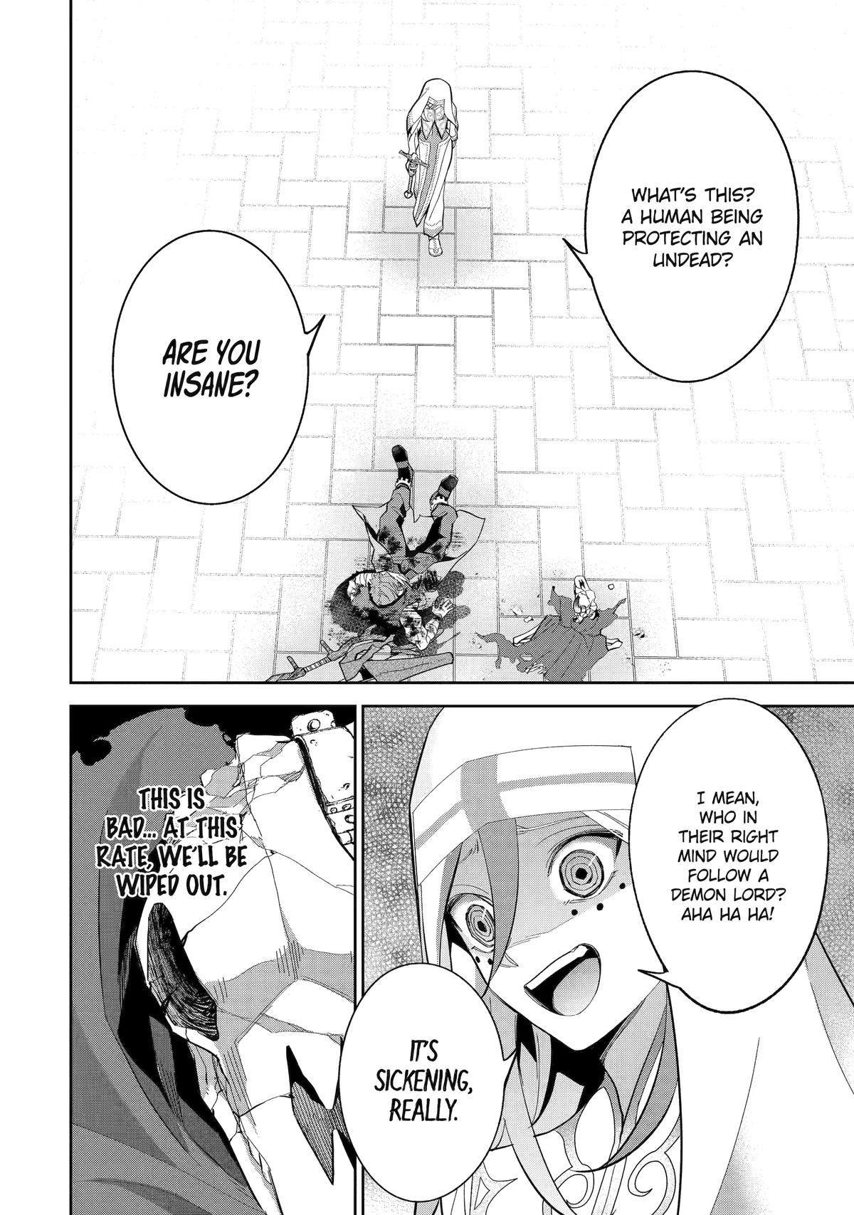 The Executed Sage Who Was Reincarnated as a Lich Started an All-Out War Chapter 23 4