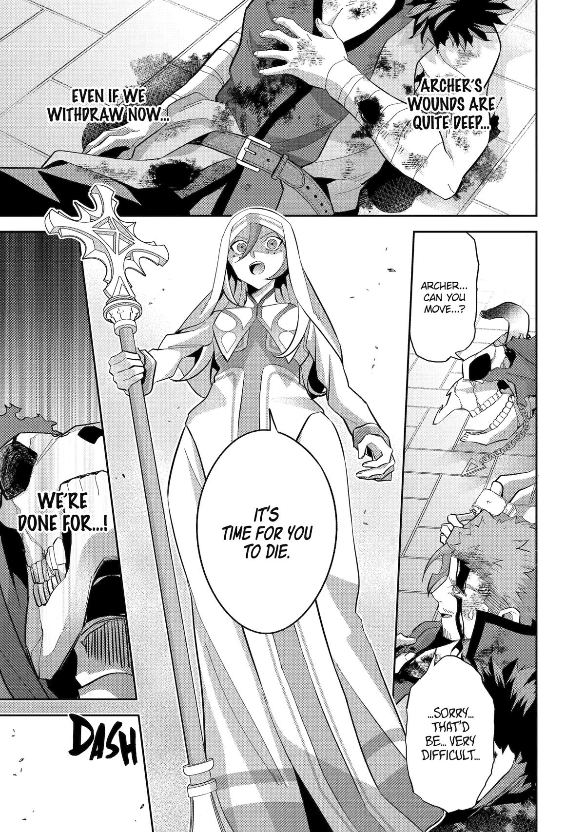 The Executed Sage Who Was Reincarnated as a Lich Started an All-Out War Chapter 23 5