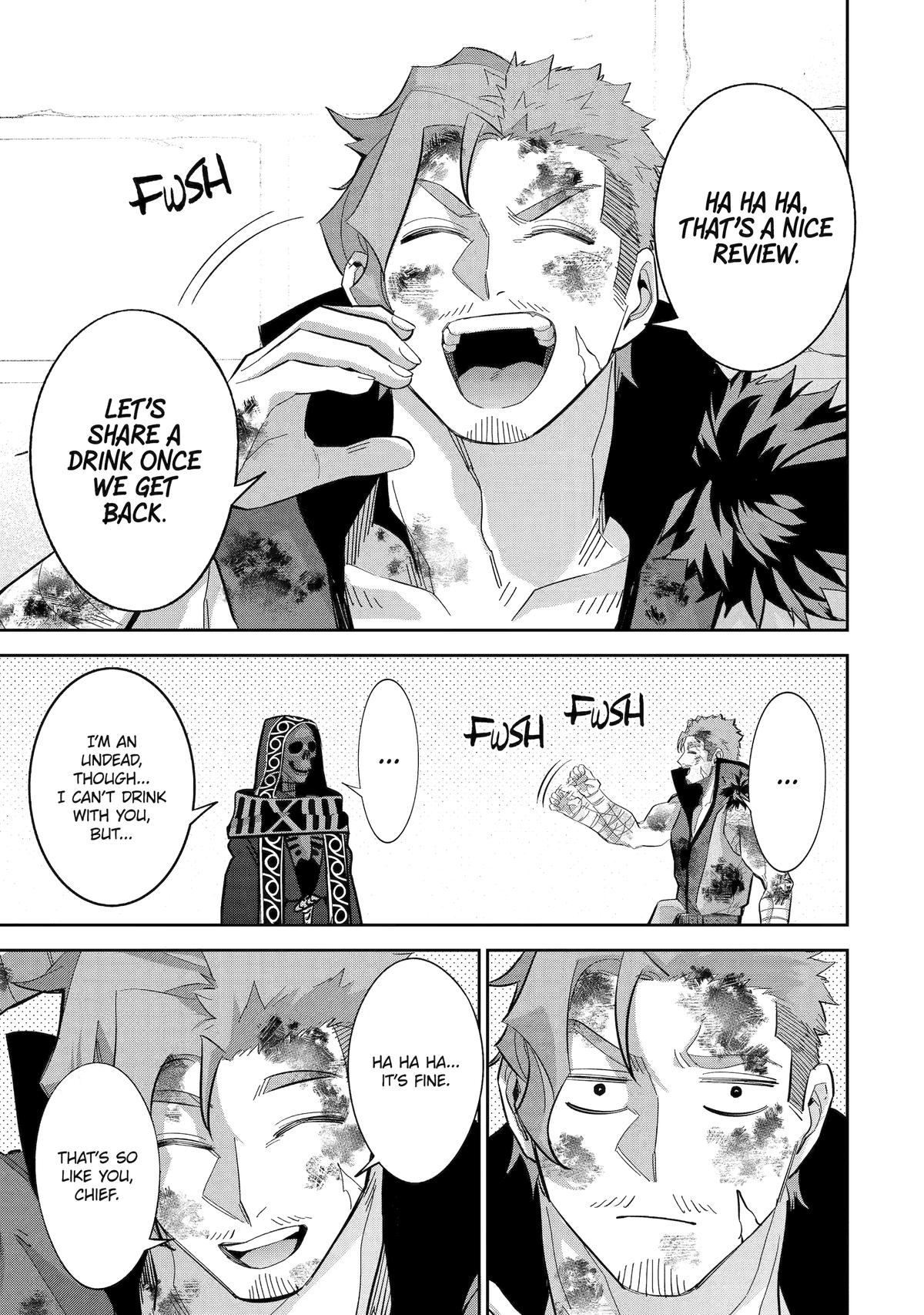 The Executed Sage Who Was Reincarnated as a Lich Started an All-Out War Chapter 24 21