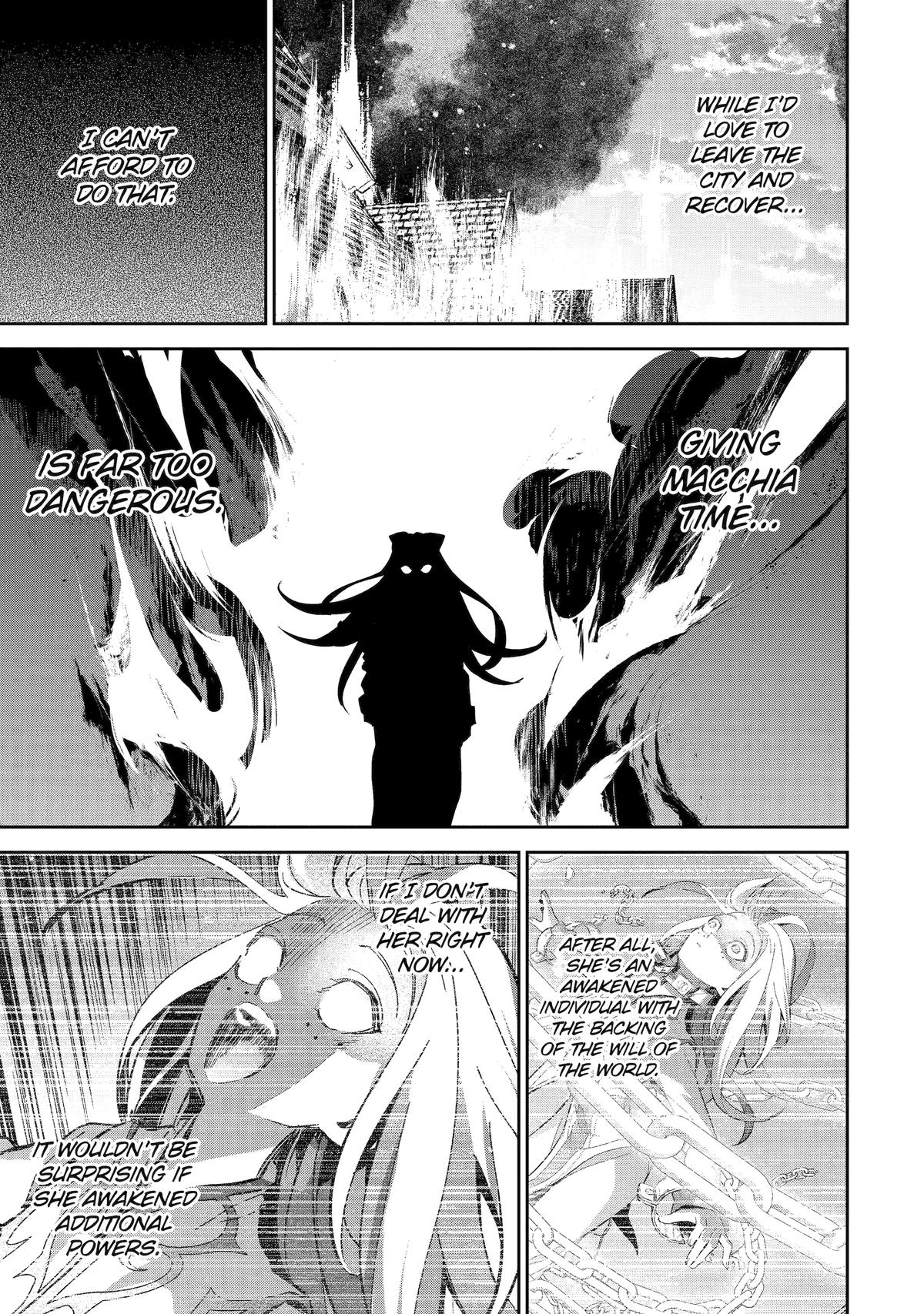 The Executed Sage Who Was Reincarnated as a Lich Started an All-Out War Chapter 27 21
