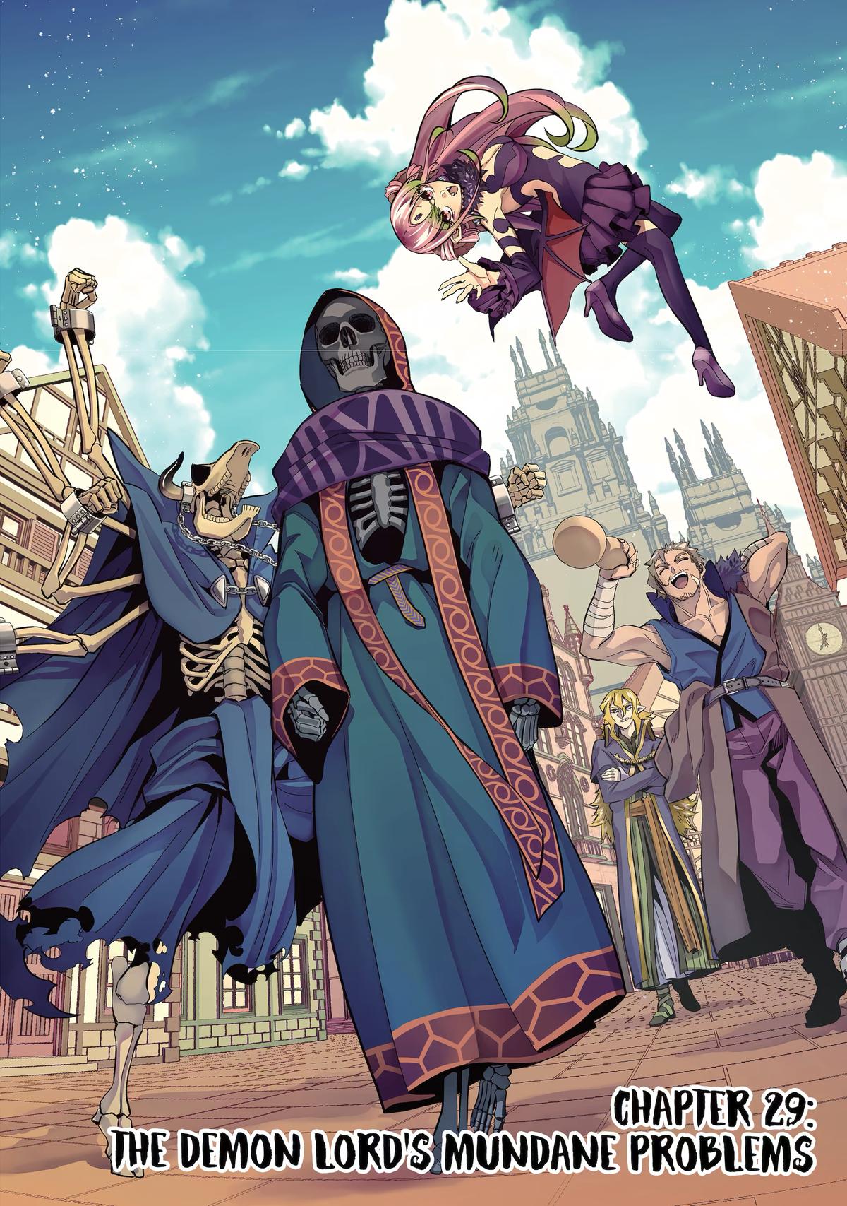 The Executed Sage Who Was Reincarnated as a Lich Started an All-Out War Chapter 29 2