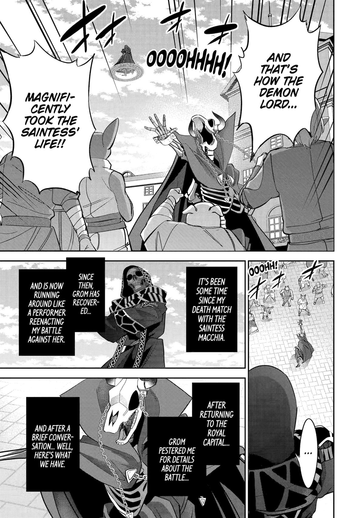 The Executed Sage Who Was Reincarnated as a Lich Started an All-Out War Chapter 29 3