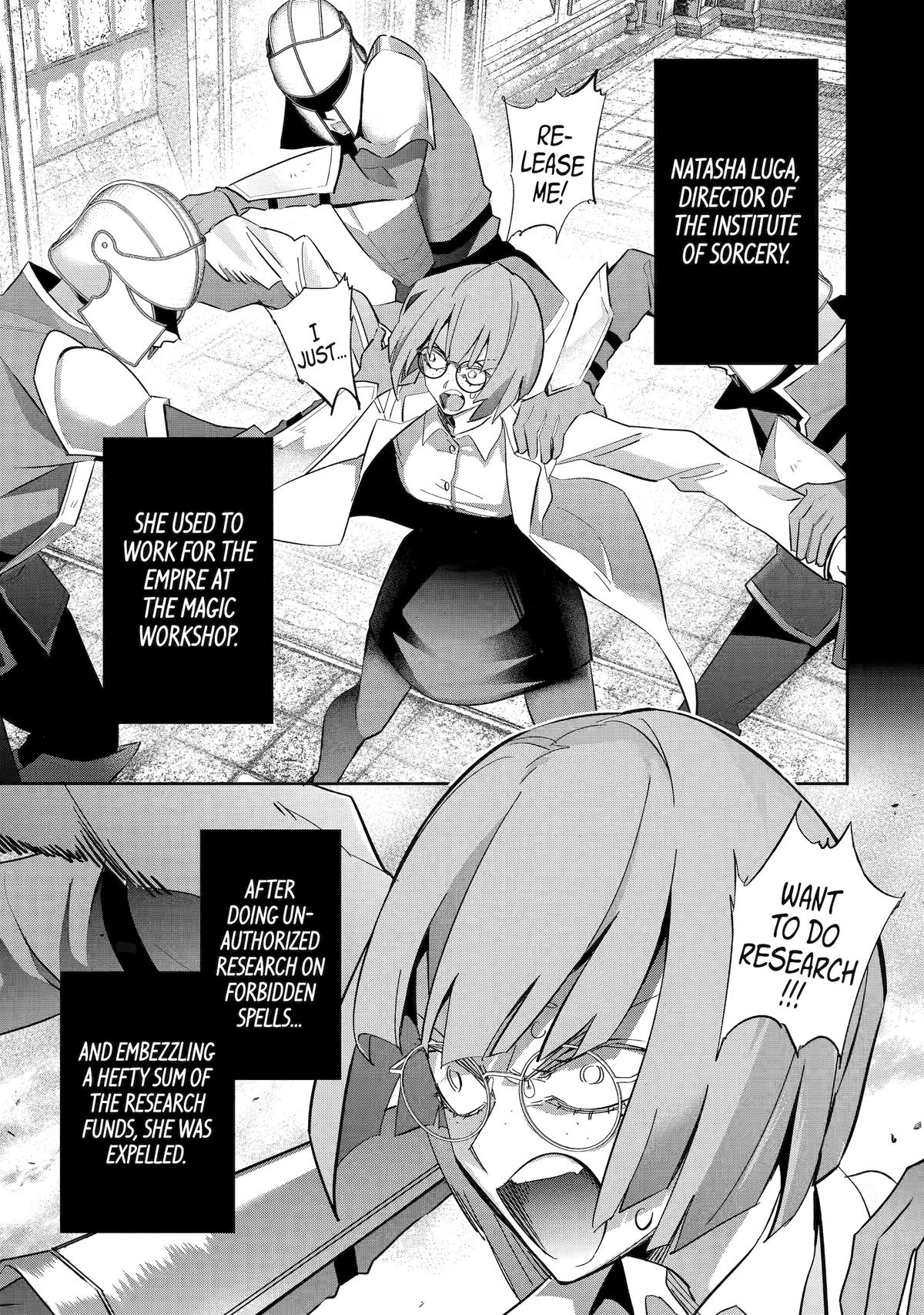 The Executed Sage Who Was Reincarnated as a Lich Started an All-Out War Chapter 30 1