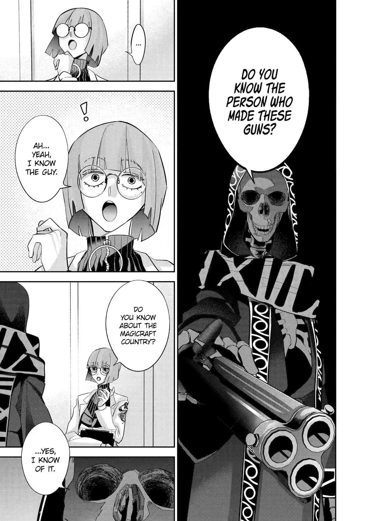 The Executed Sage Who Was Reincarnated as a Lich Started an All-Out War Chapter 30 22