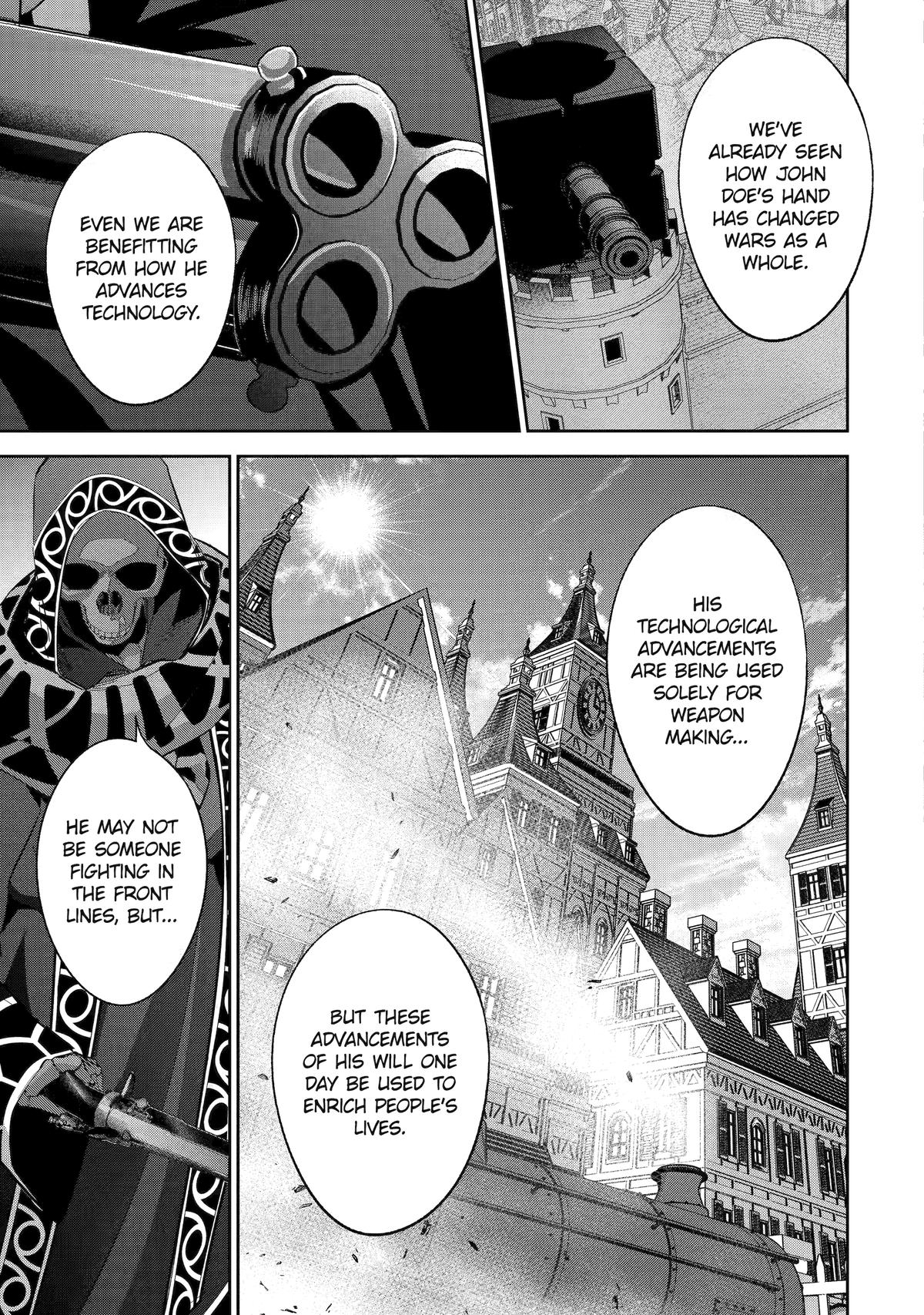 The Executed Sage Who Was Reincarnated as a Lich Started an All-Out War Chapter 30 31