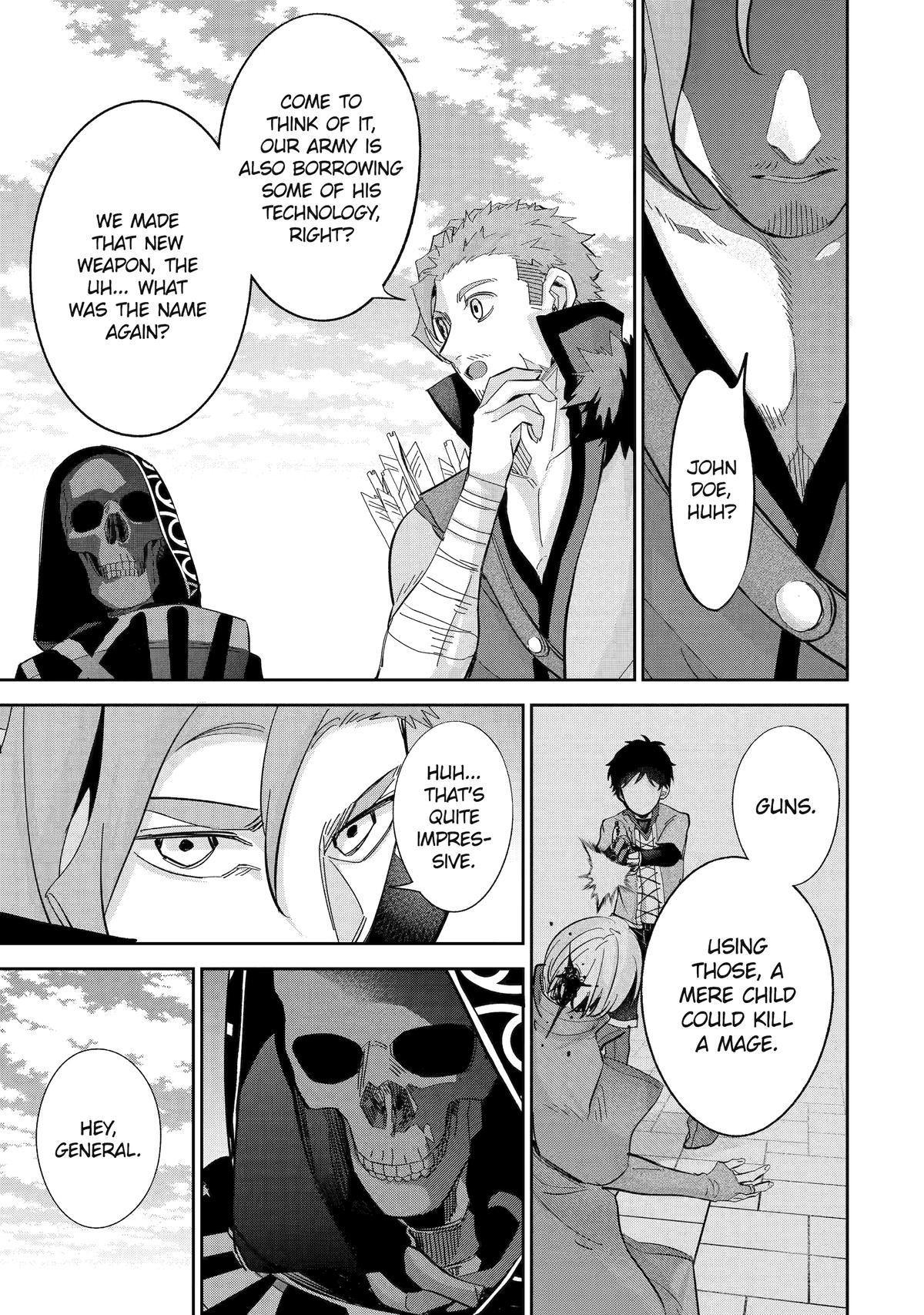 The Executed Sage Who Was Reincarnated as a Lich Started an All-Out War Chapter 31 18