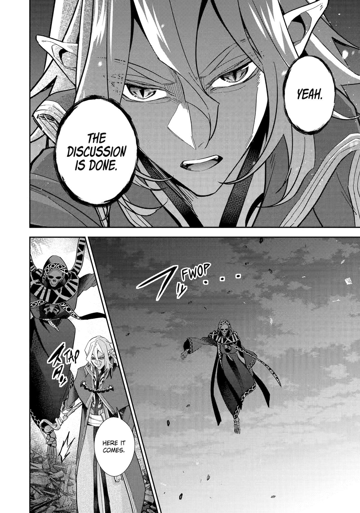 The Executed Sage Who Was Reincarnated as a Lich Started an All-Out War Chapter 33 16