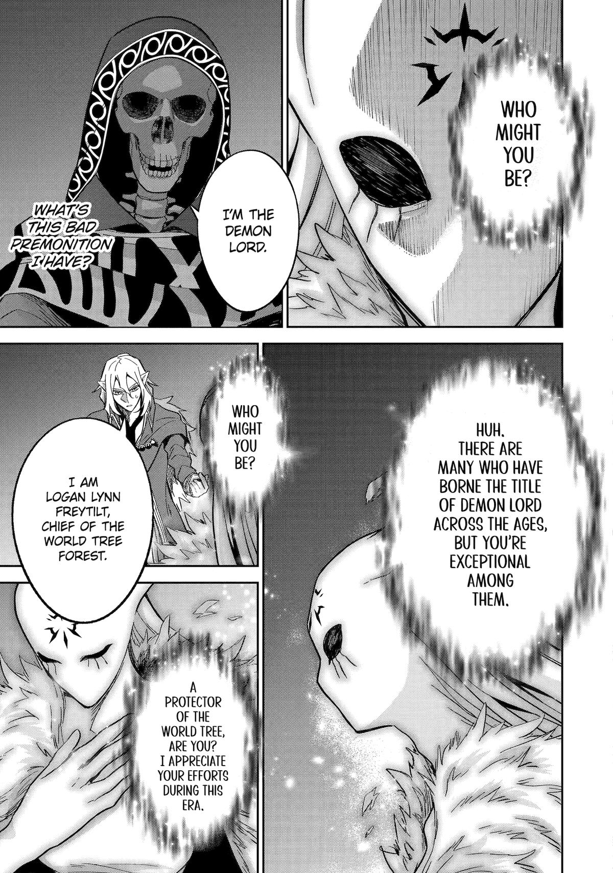 The Executed Sage Who Was Reincarnated as a Lich Started an All-Out War Chapter 33 20