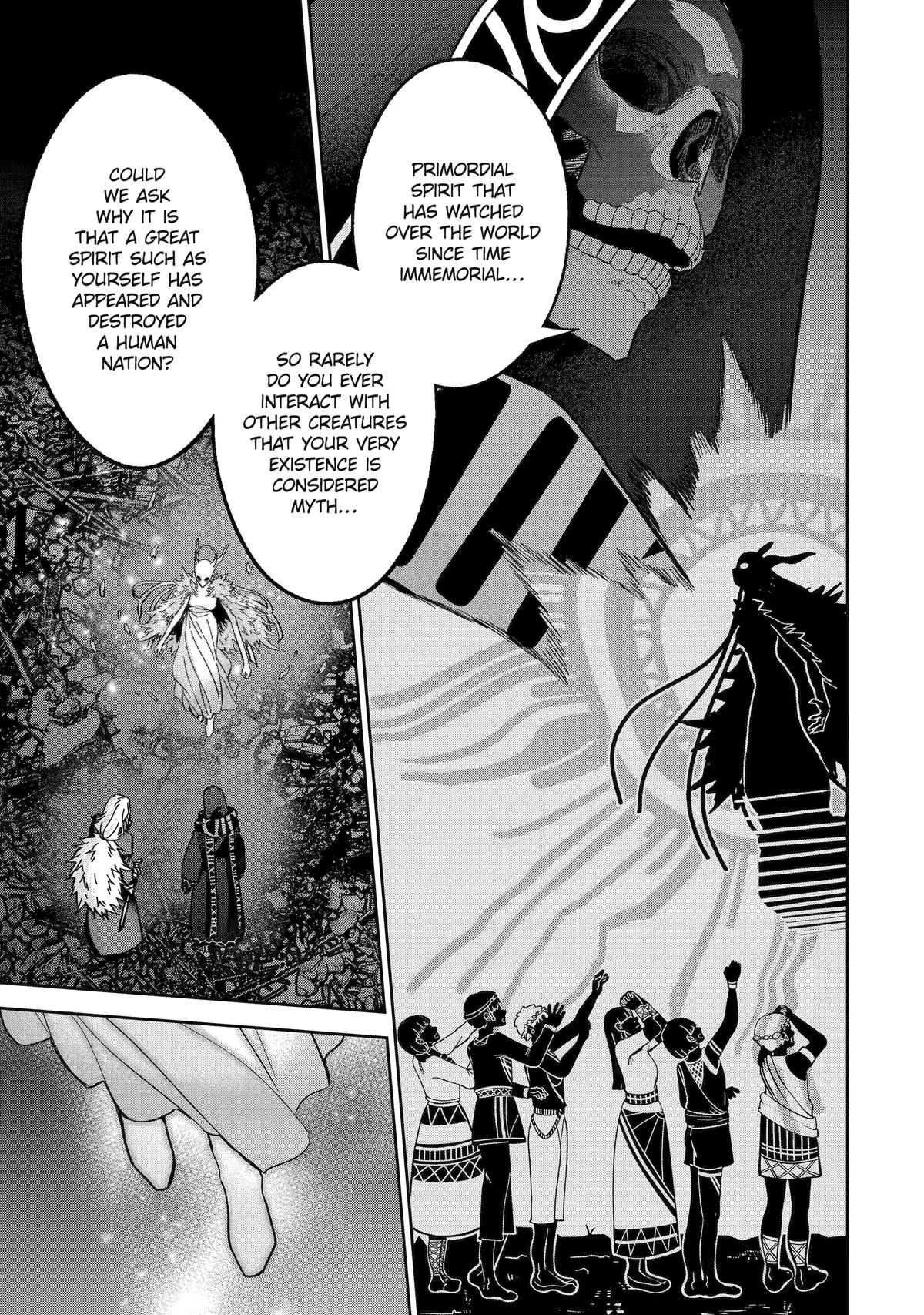 The Executed Sage Who Was Reincarnated as a Lich Started an All-Out War Chapter 33 22