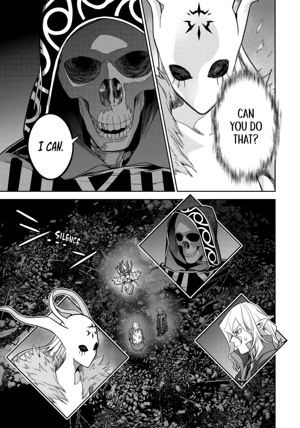 The Executed Sage Who Was Reincarnated as a Lich Started an All-Out War Chapter 33 30