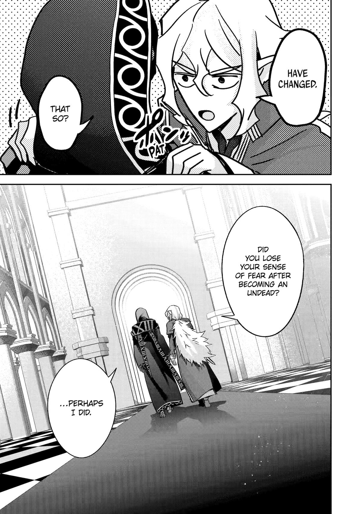 The Executed Sage Who Was Reincarnated as a Lich Started an All-Out War Chapter 33 34