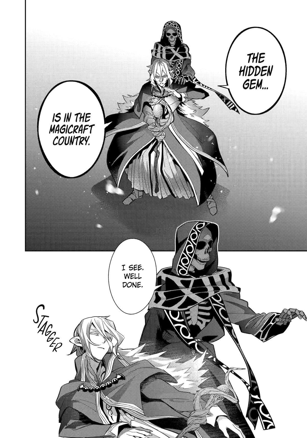 The Executed Sage Who Was Reincarnated as a Lich Started an All-Out War Chapter 34 5