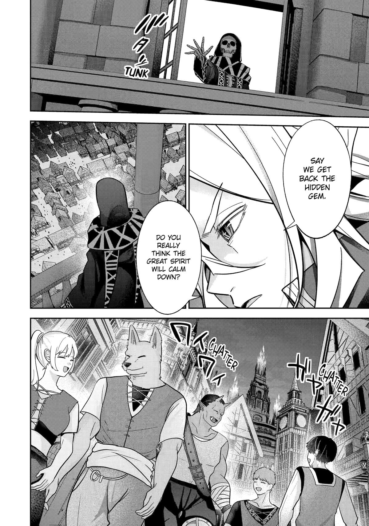 The Executed Sage Who Was Reincarnated as a Lich Started an All-Out War Chapter 34 11