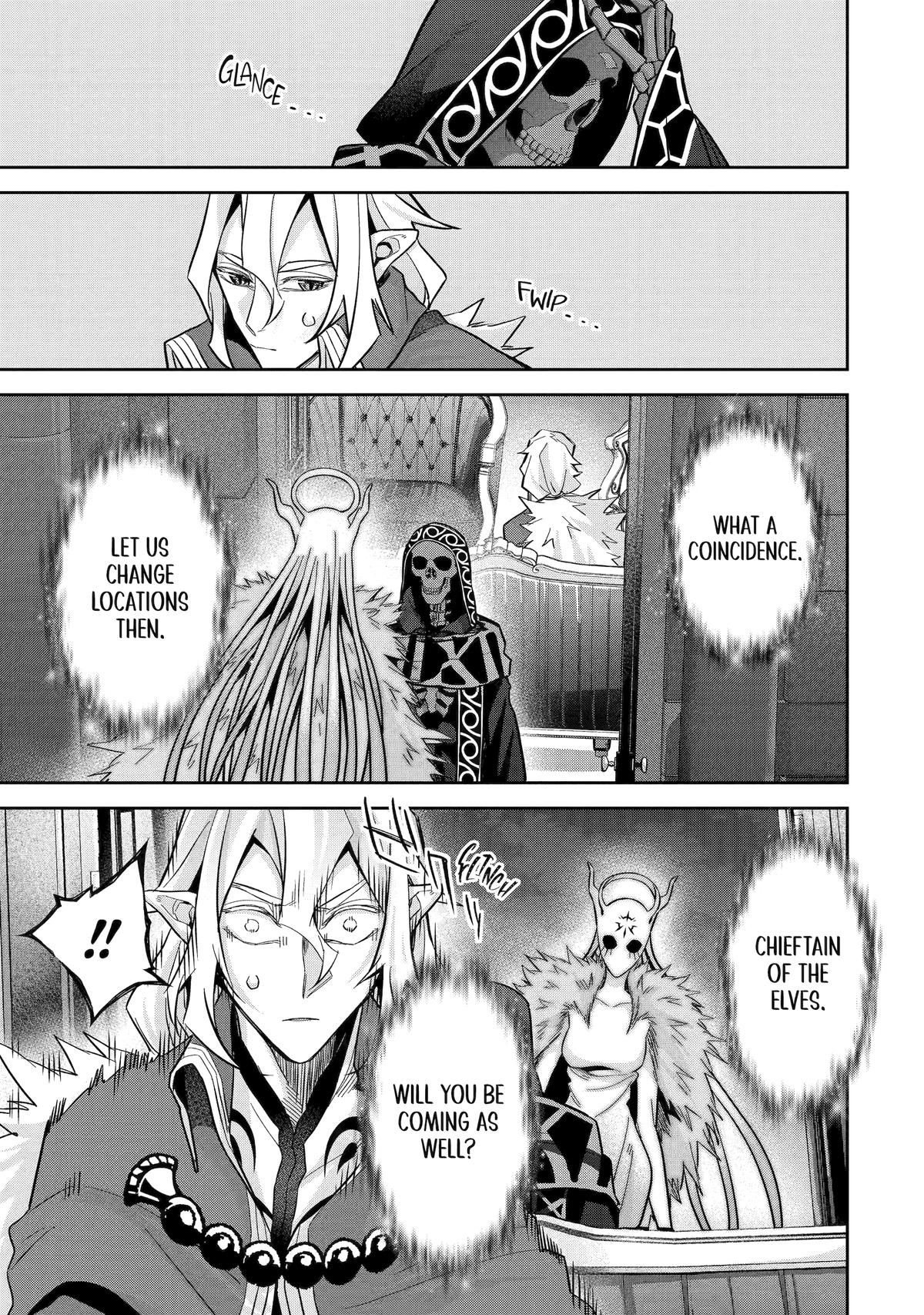 The Executed Sage Who Was Reincarnated as a Lich Started an All-Out War Chapter 34 18