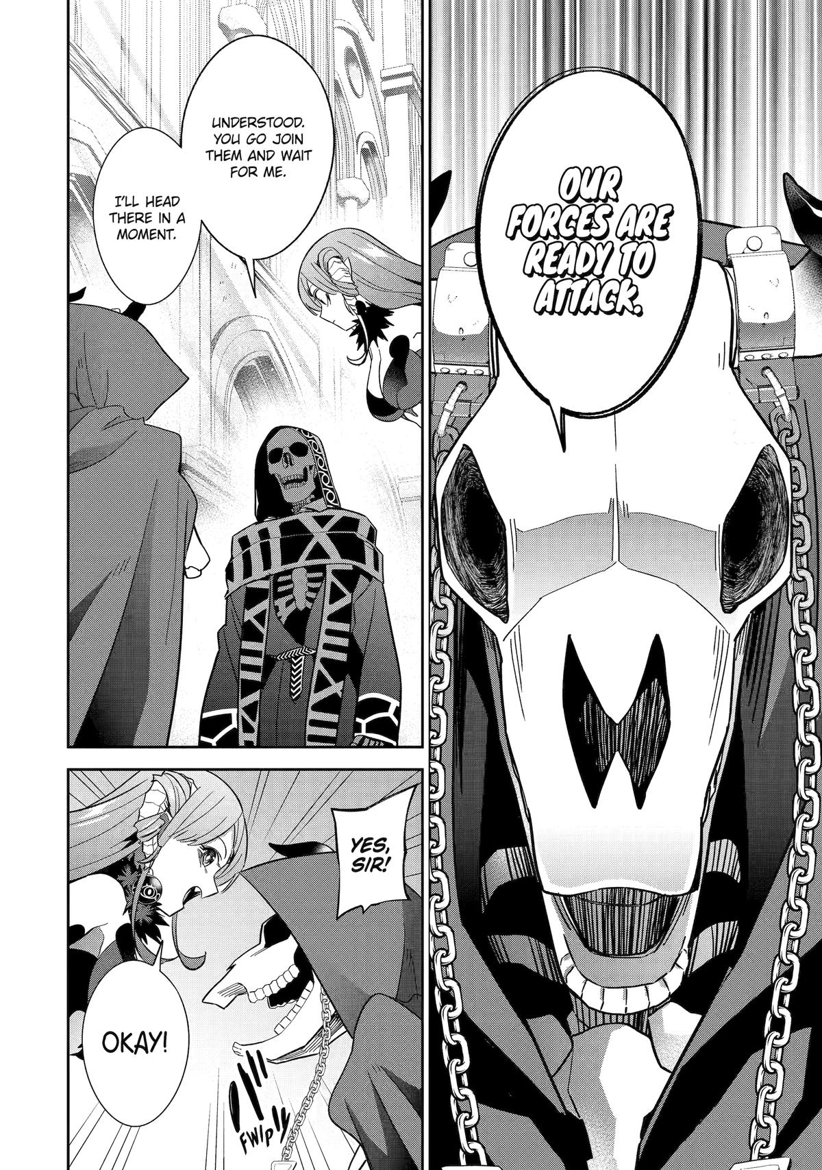 The Executed Sage Who Was Reincarnated as a Lich Started an All-Out War Chapter 35 2
