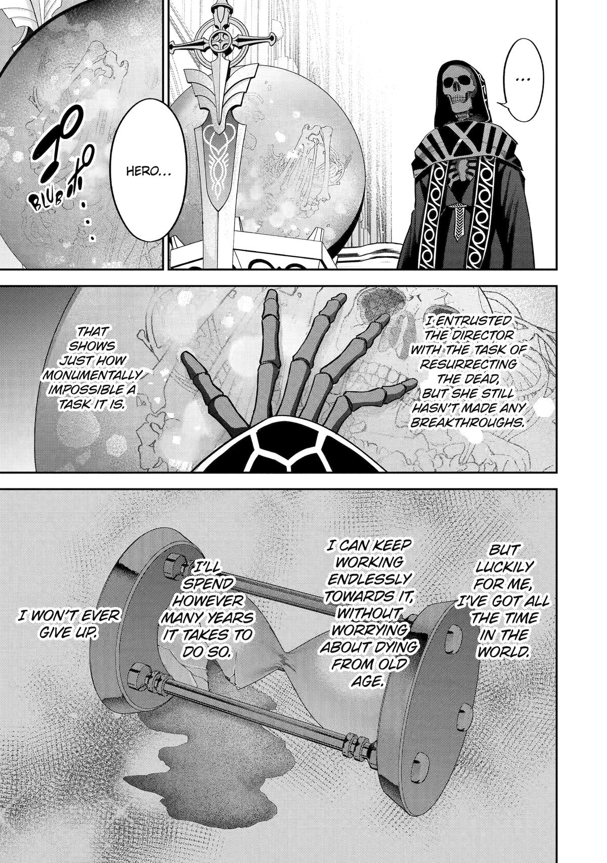 The Executed Sage Who Was Reincarnated as a Lich Started an All-Out War Chapter 35 3