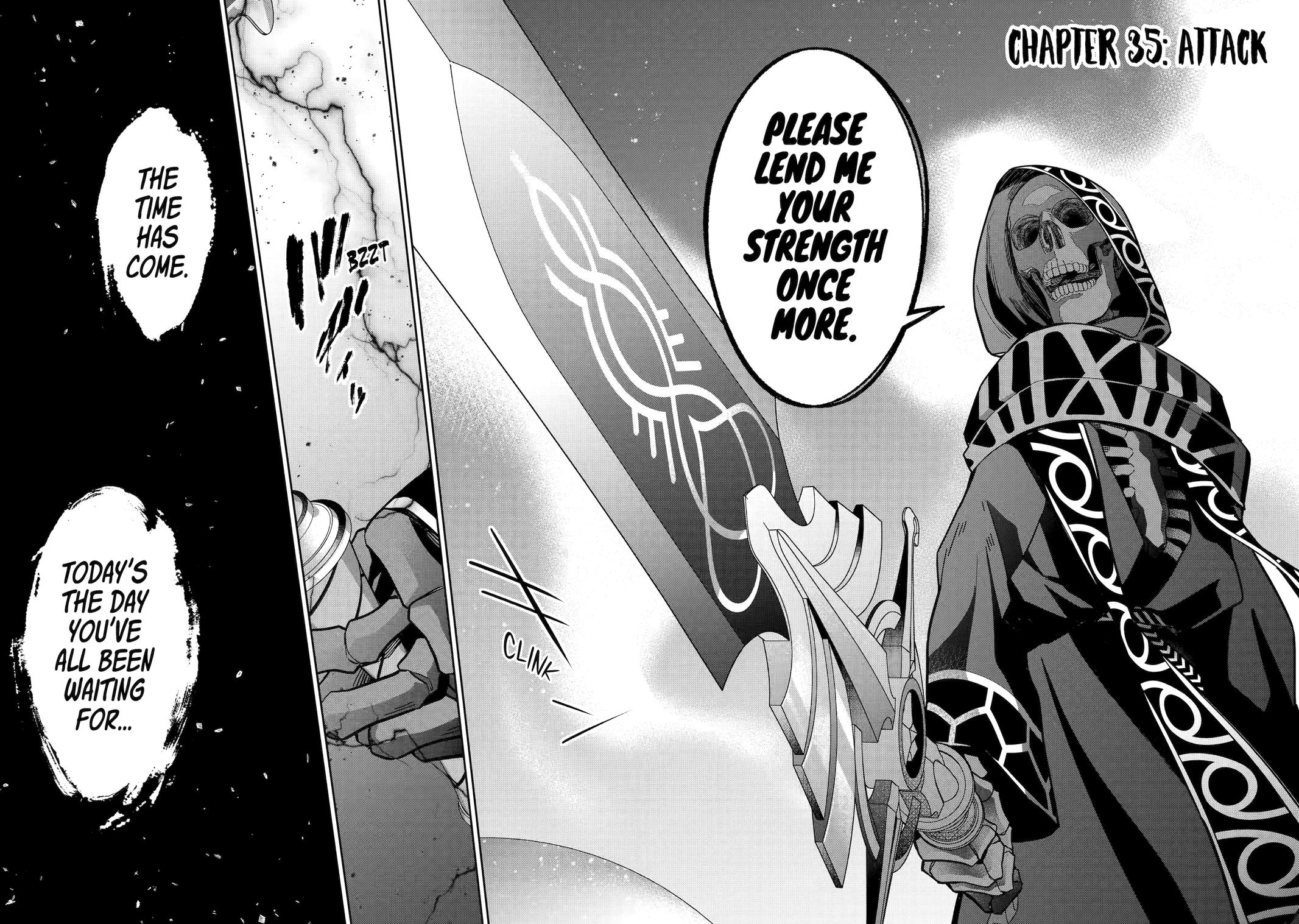 The Executed Sage Who Was Reincarnated as a Lich Started an All-Out War Chapter 35 4