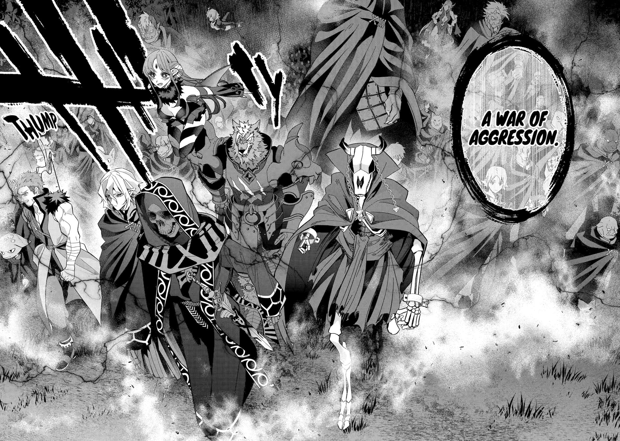 The Executed Sage Who Was Reincarnated as a Lich Started an All-Out War Chapter 35 5