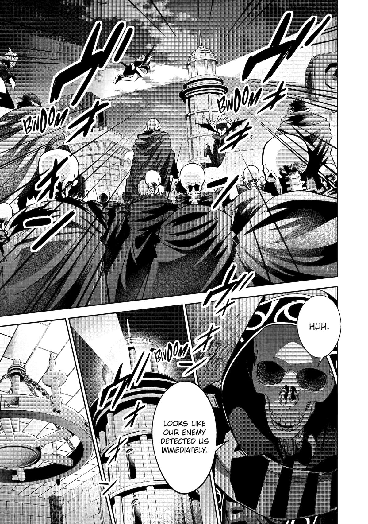 The Executed Sage Who Was Reincarnated as a Lich Started an All-Out War Chapter 35 7