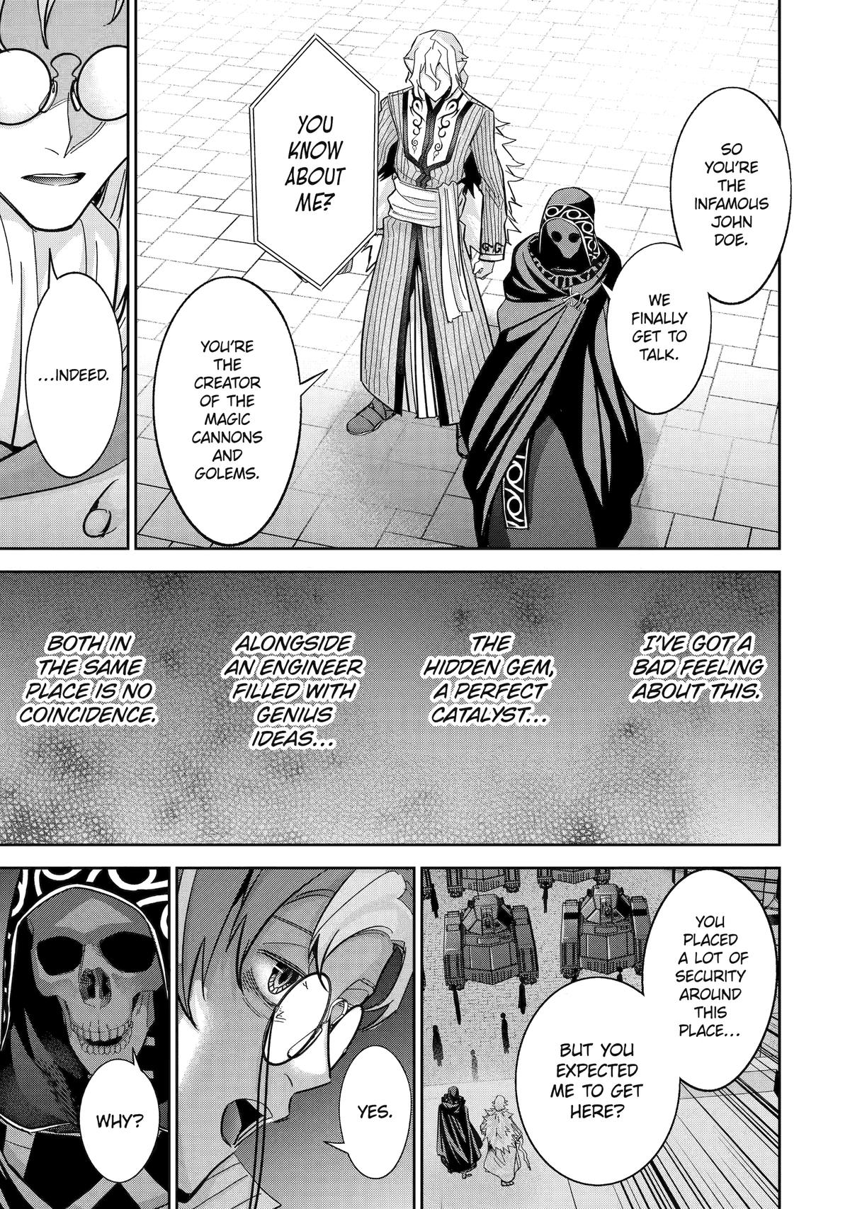 The Executed Sage Who Was Reincarnated as a Lich Started an All-Out War Chapter 36 7