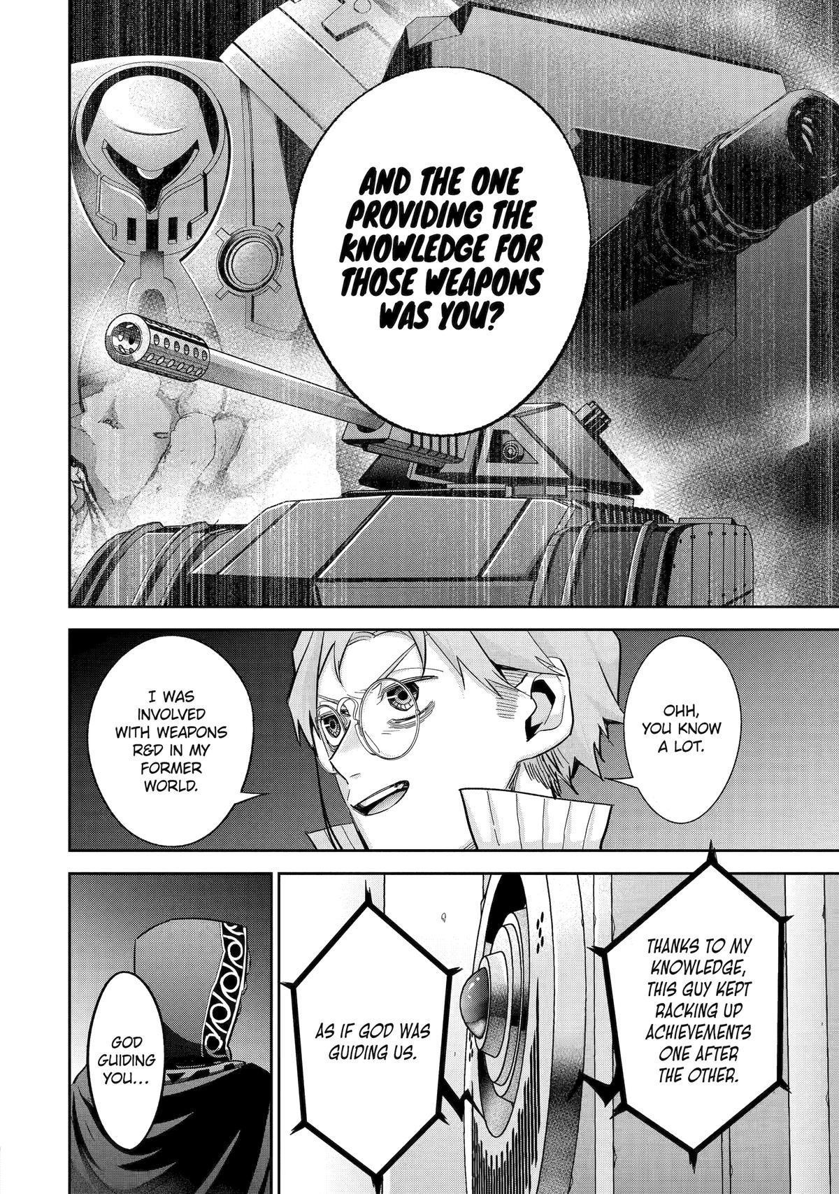 The Executed Sage Who Was Reincarnated as a Lich Started an All-Out War Chapter 36 32